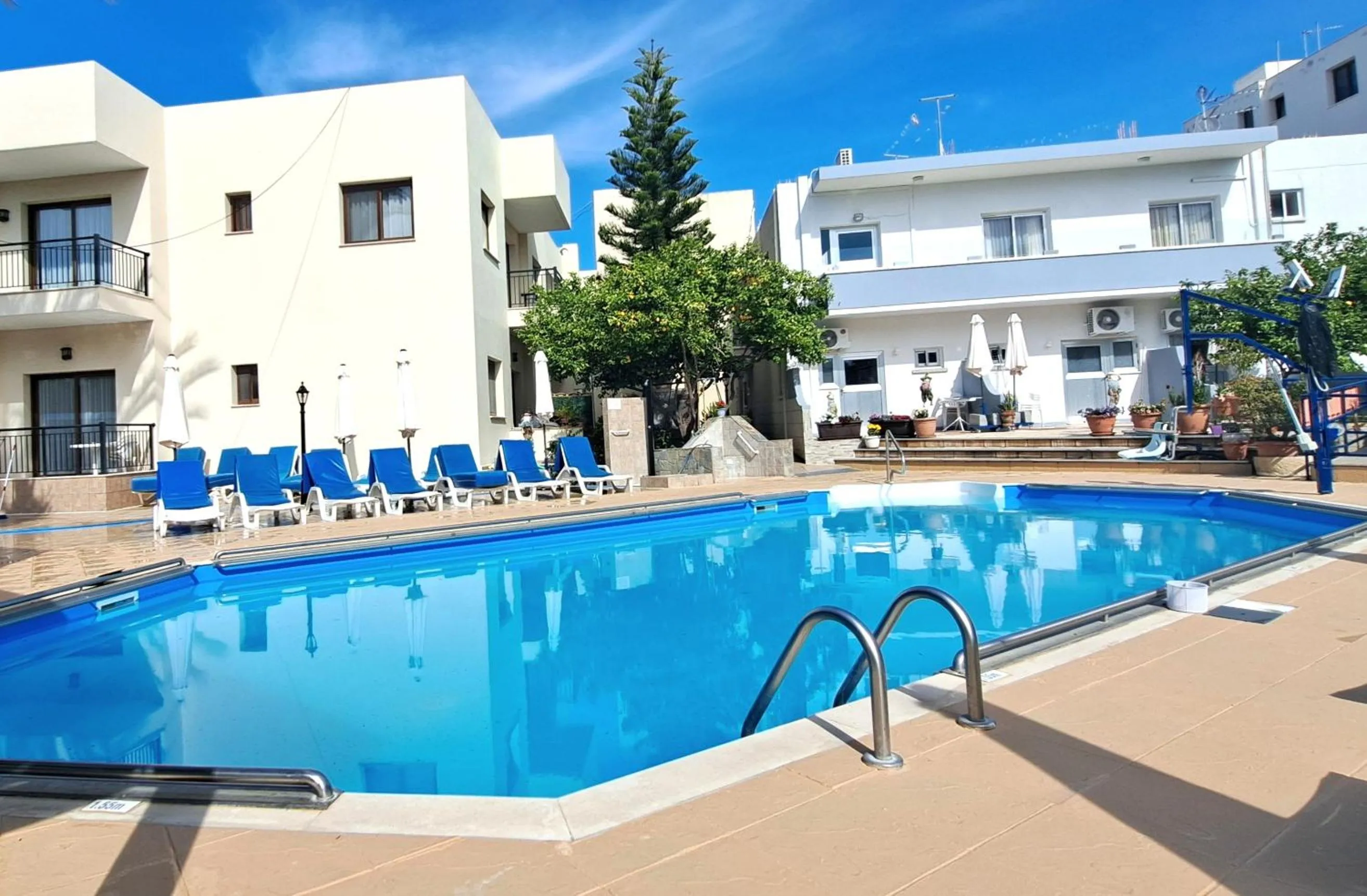 Property building in C & A Hotel Apartments