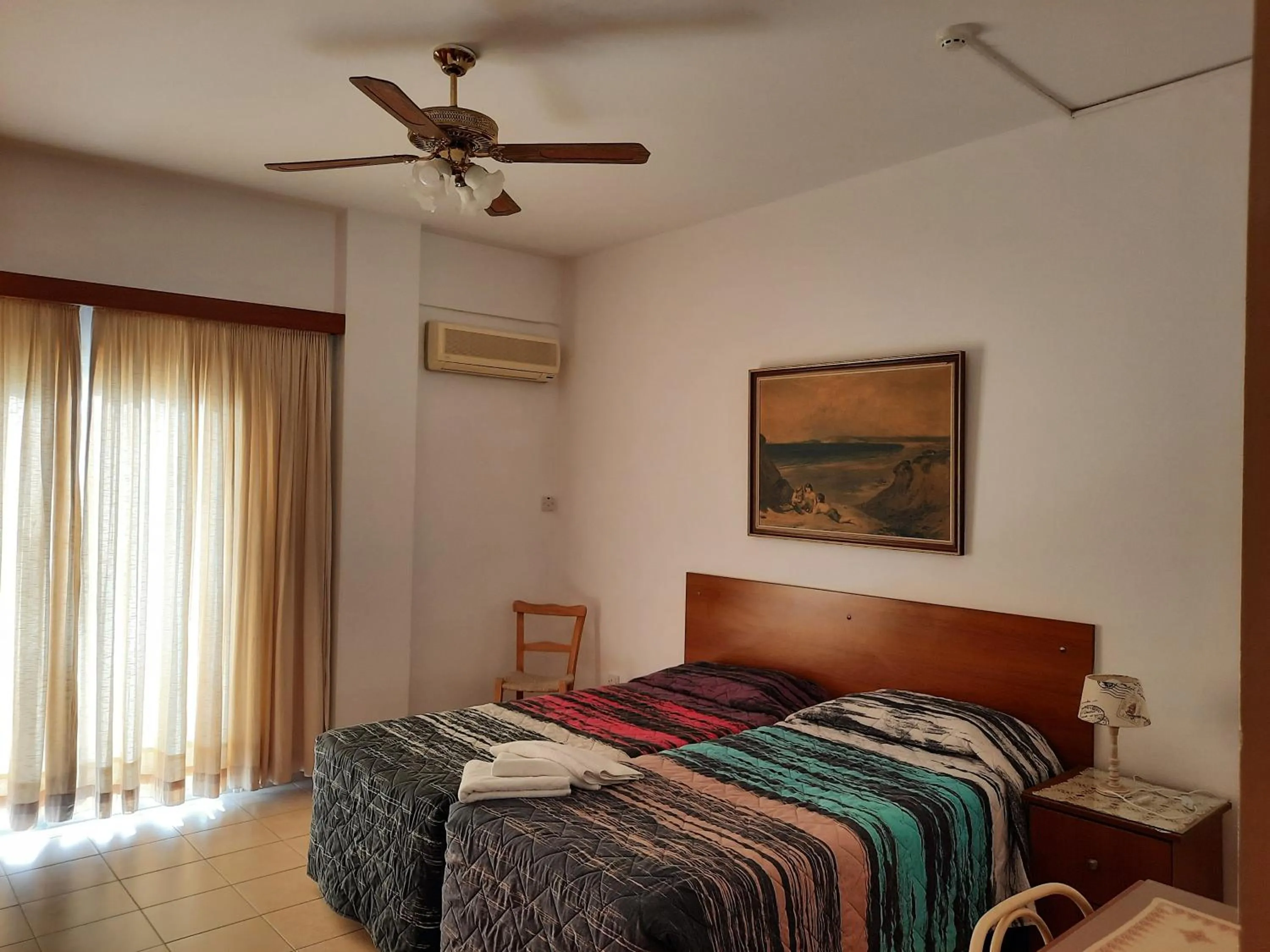 Bedroom, Bed in C & A Hotel Apartments