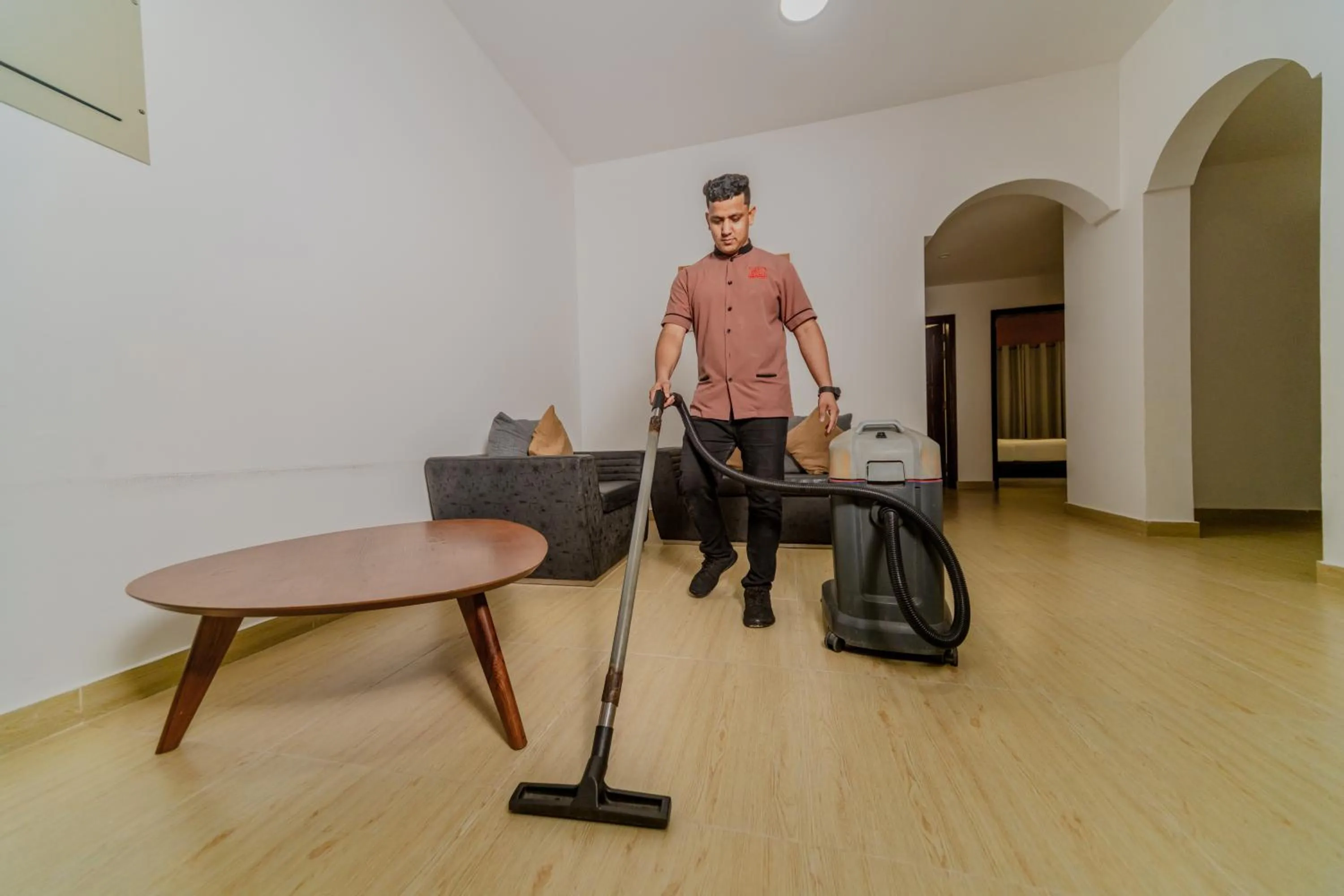 People in Zaki Hotel Apartment