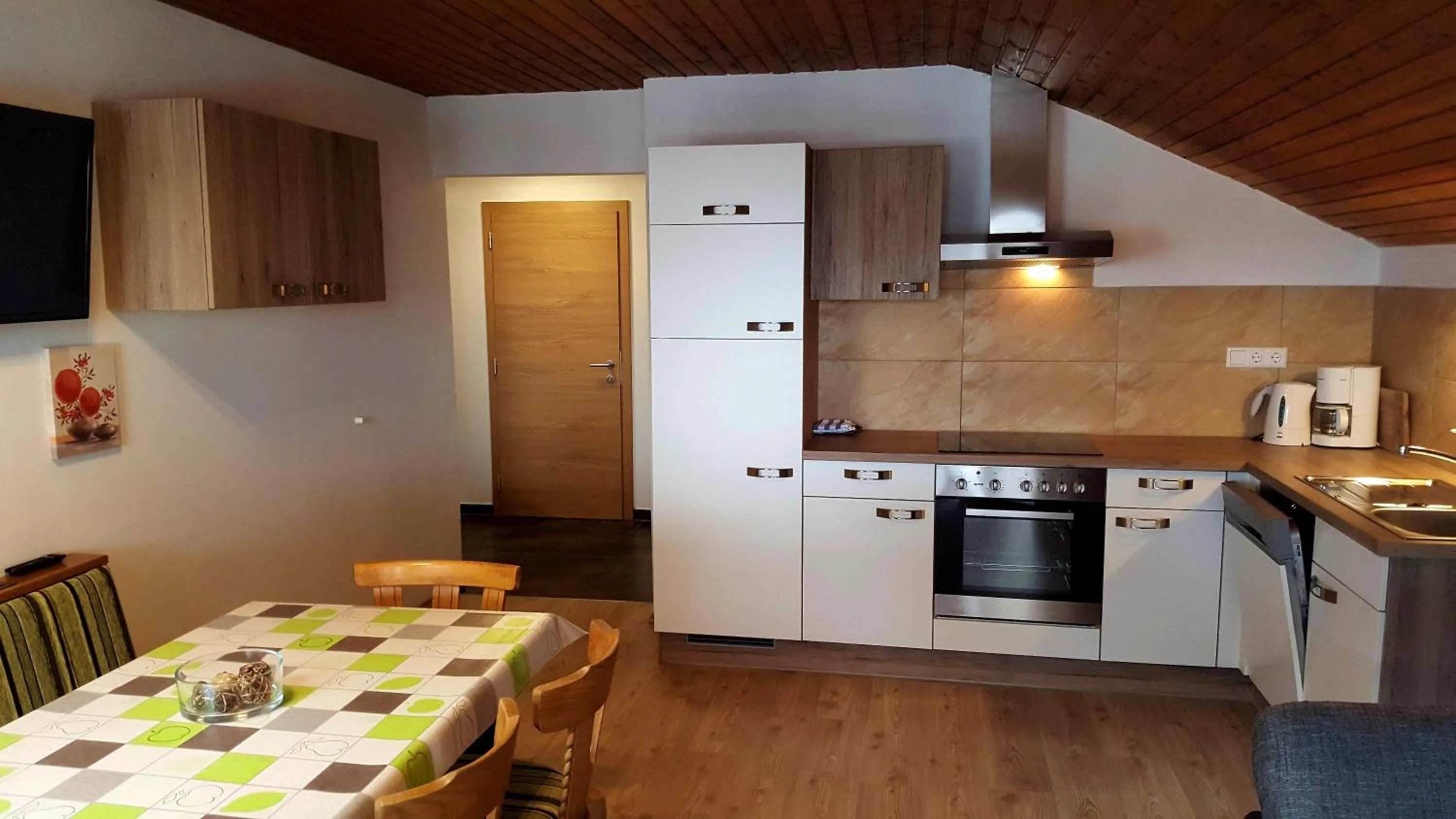 Decorative detail in XL Appartements Steinhaus