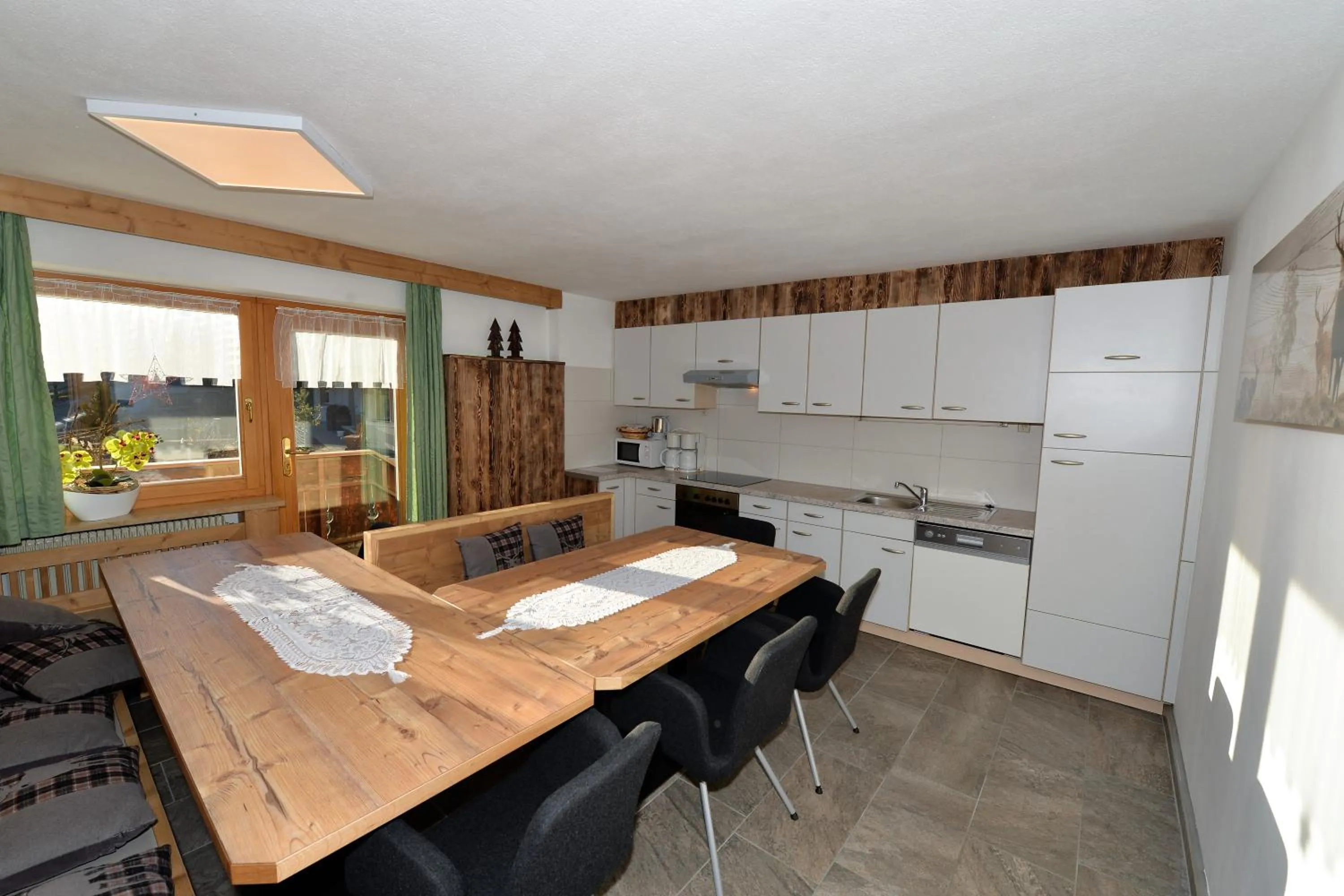 Decorative detail in XL Appartements Steinhaus