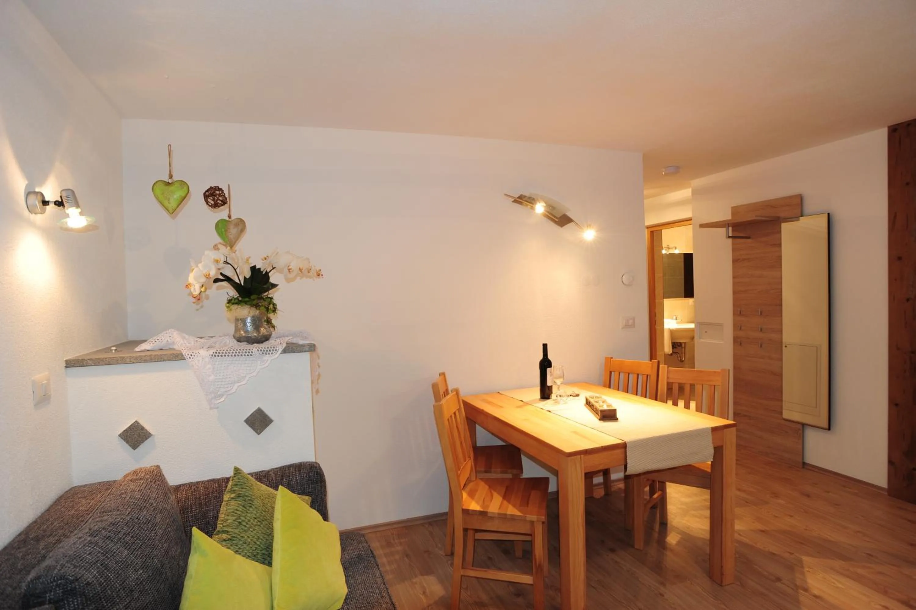 Decorative detail in XL Appartements Steinhaus