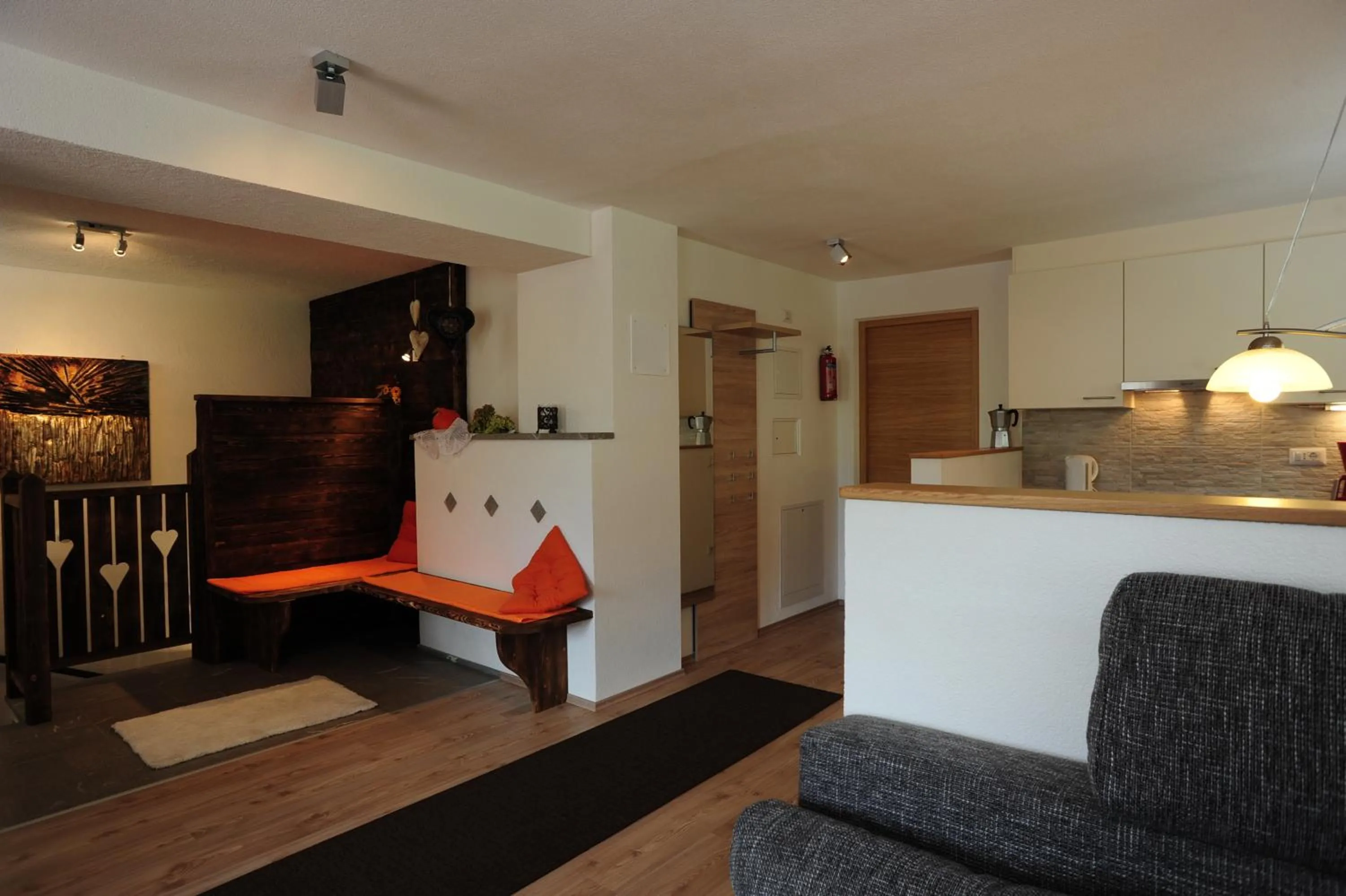 Decorative detail in XL Appartements Steinhaus