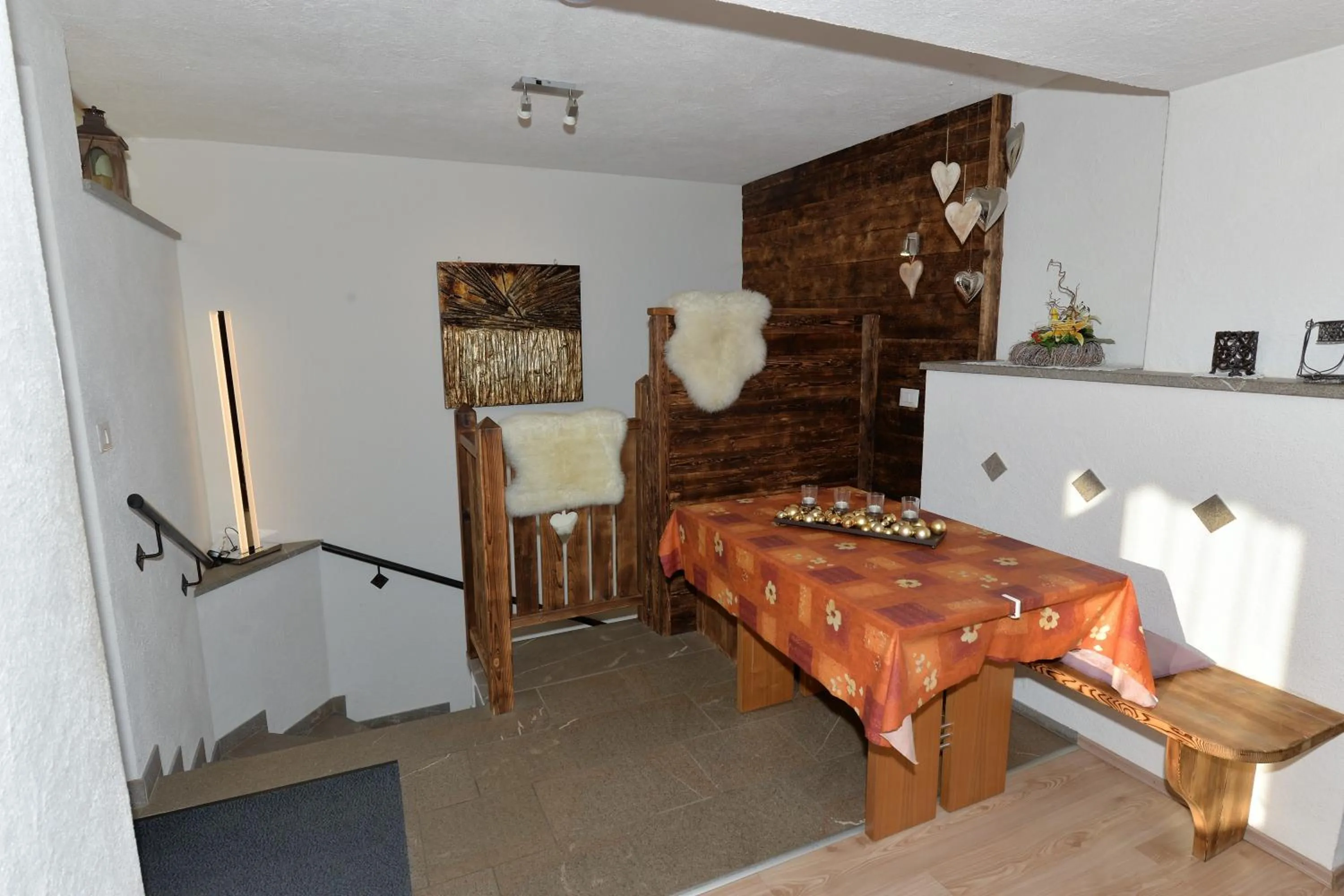 Decorative detail in XL Appartements Steinhaus