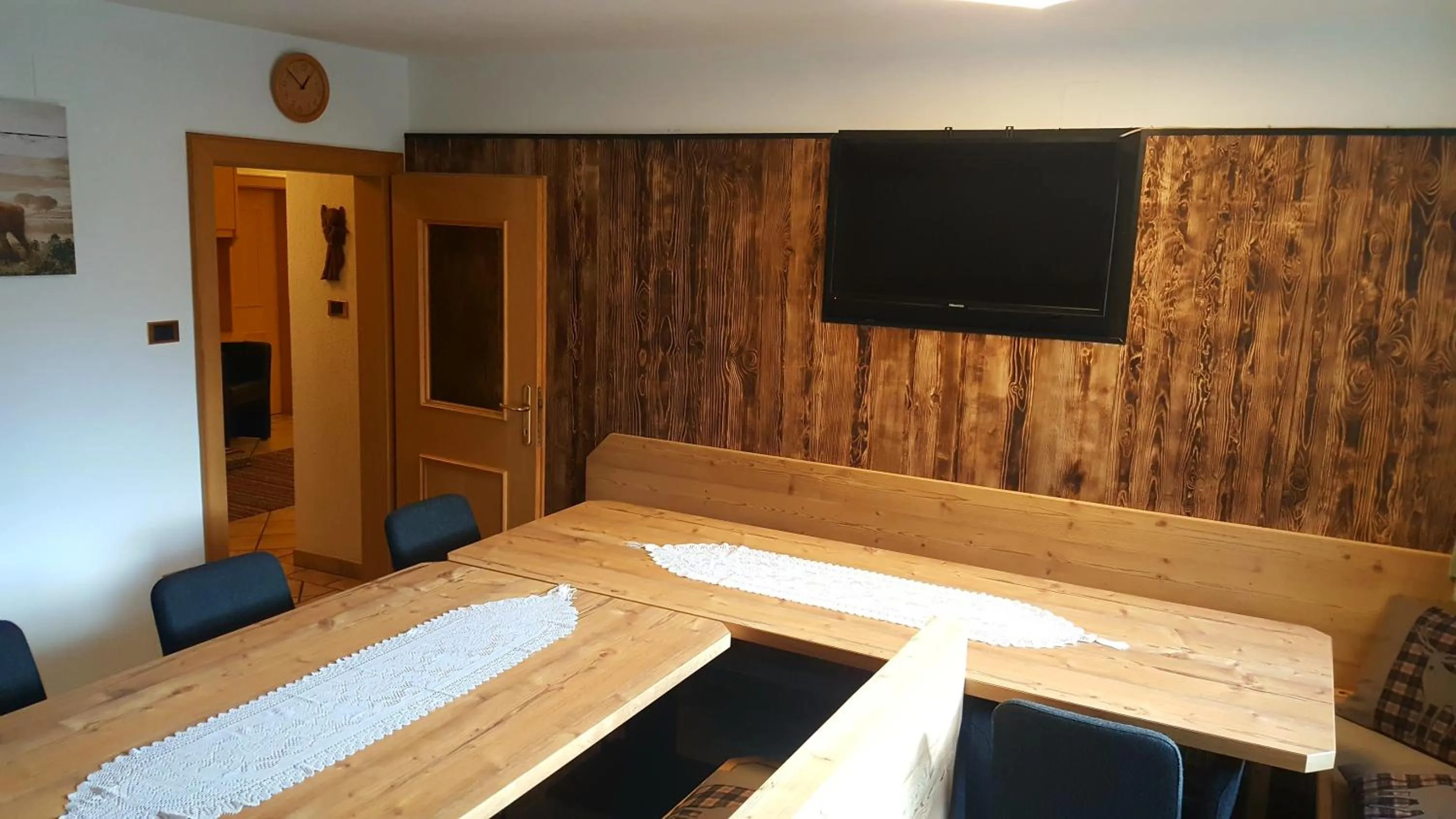 Food and drinks in XL Appartements Steinhaus