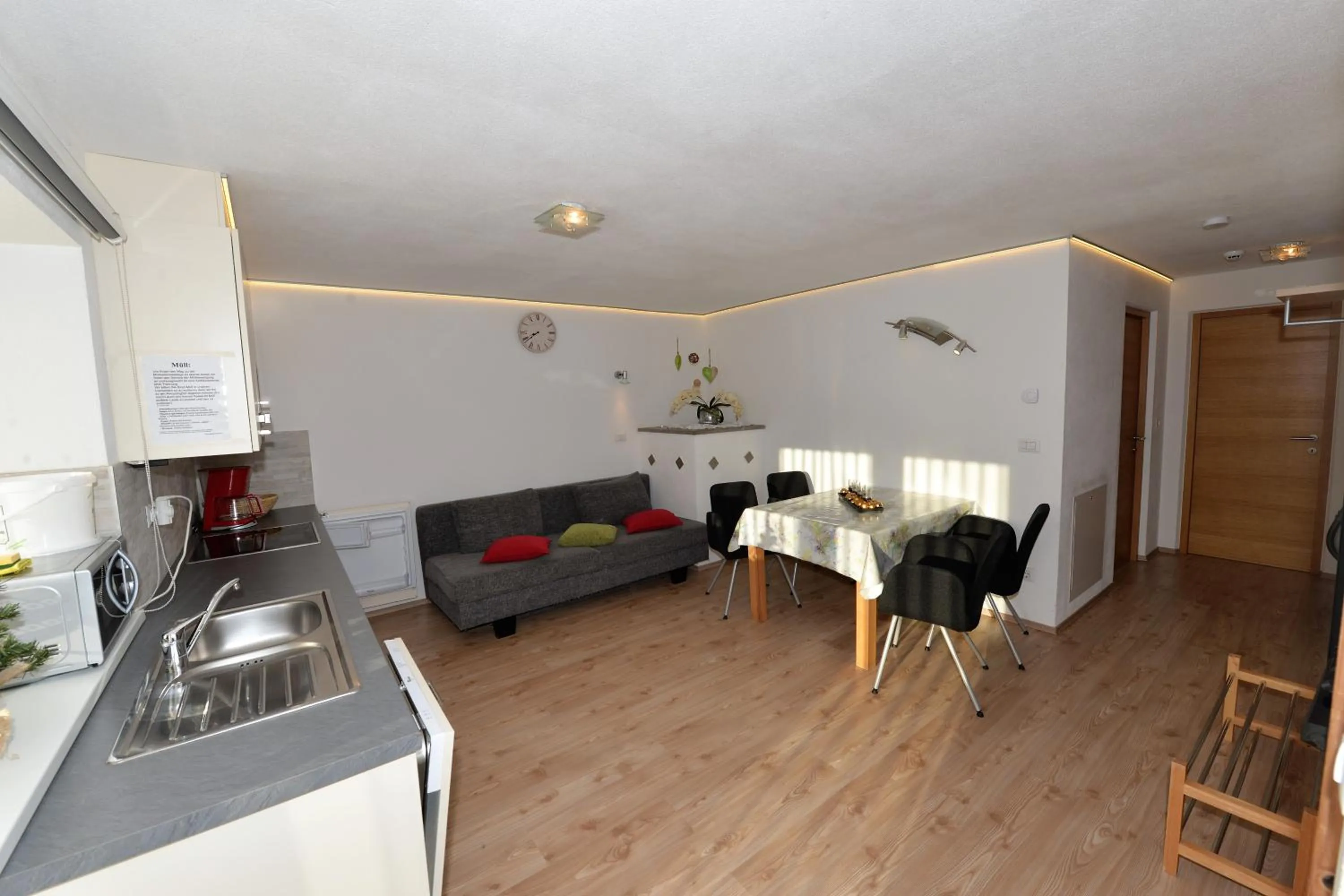 Decorative detail in XL Appartements Steinhaus