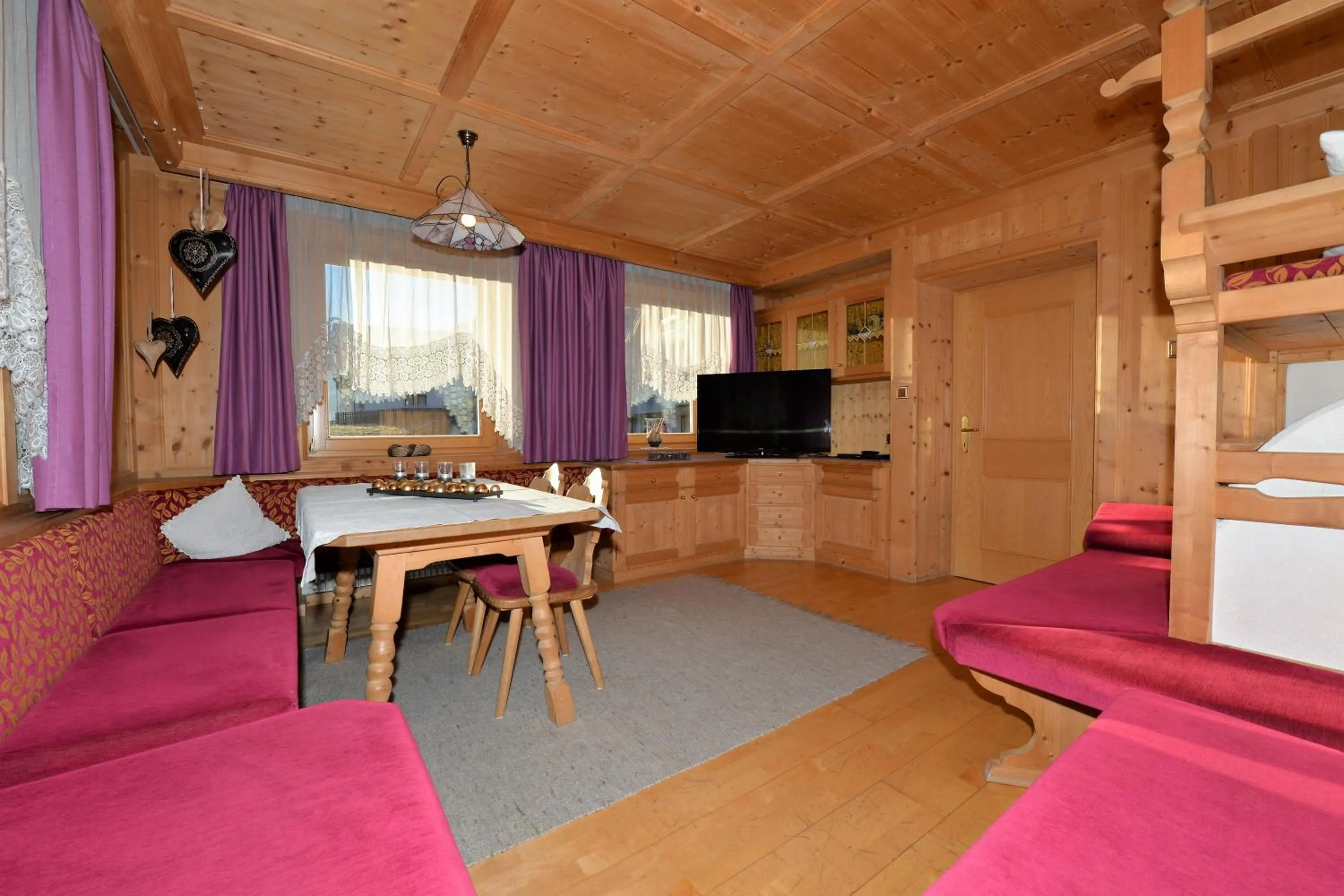 Living room in XL Appartements Steinhaus