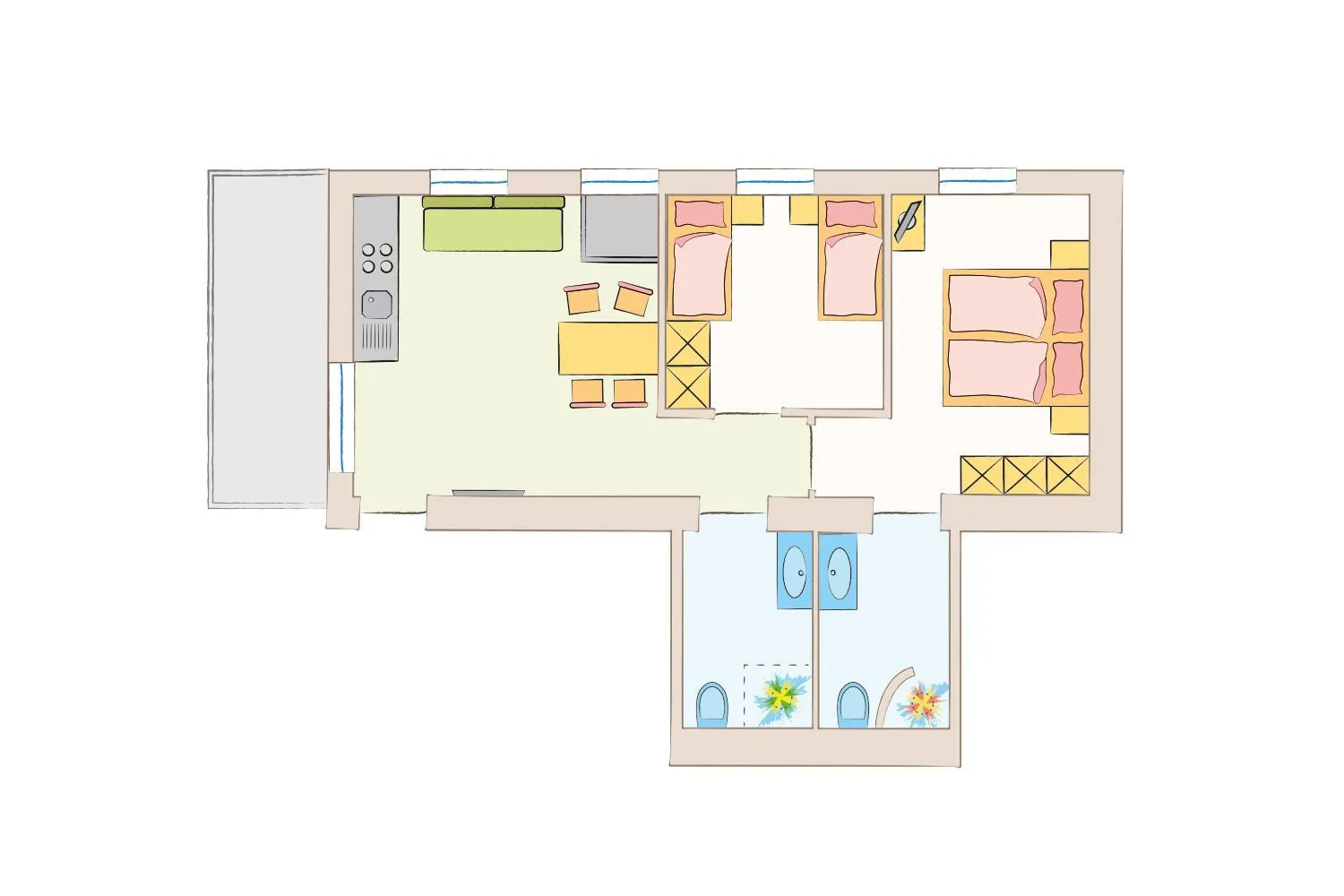 XL Appartements Steinhaus