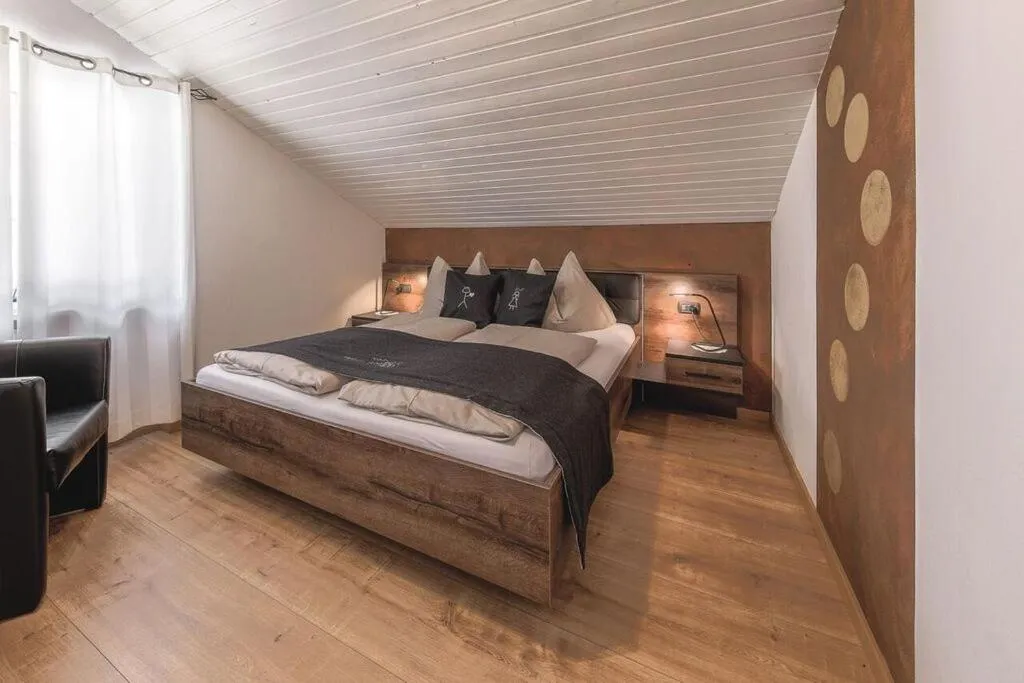 Bedroom, Bed in XL Appartements Steinhaus