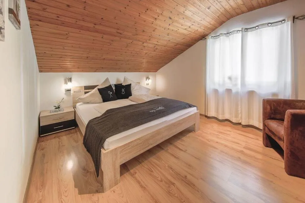 Bedroom, Bed in XL Appartements Steinhaus