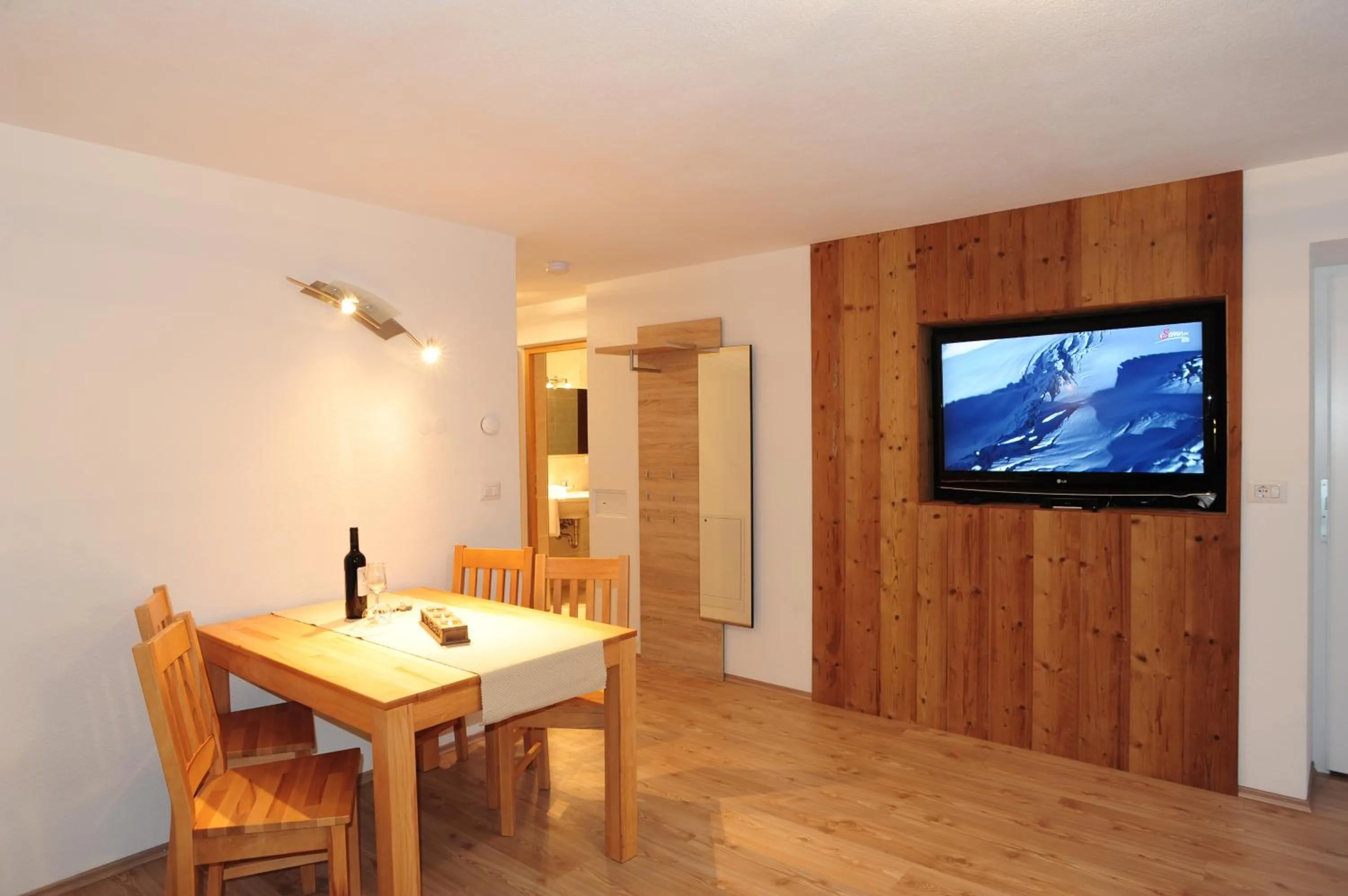 Decorative detail in XL Appartements Steinhaus