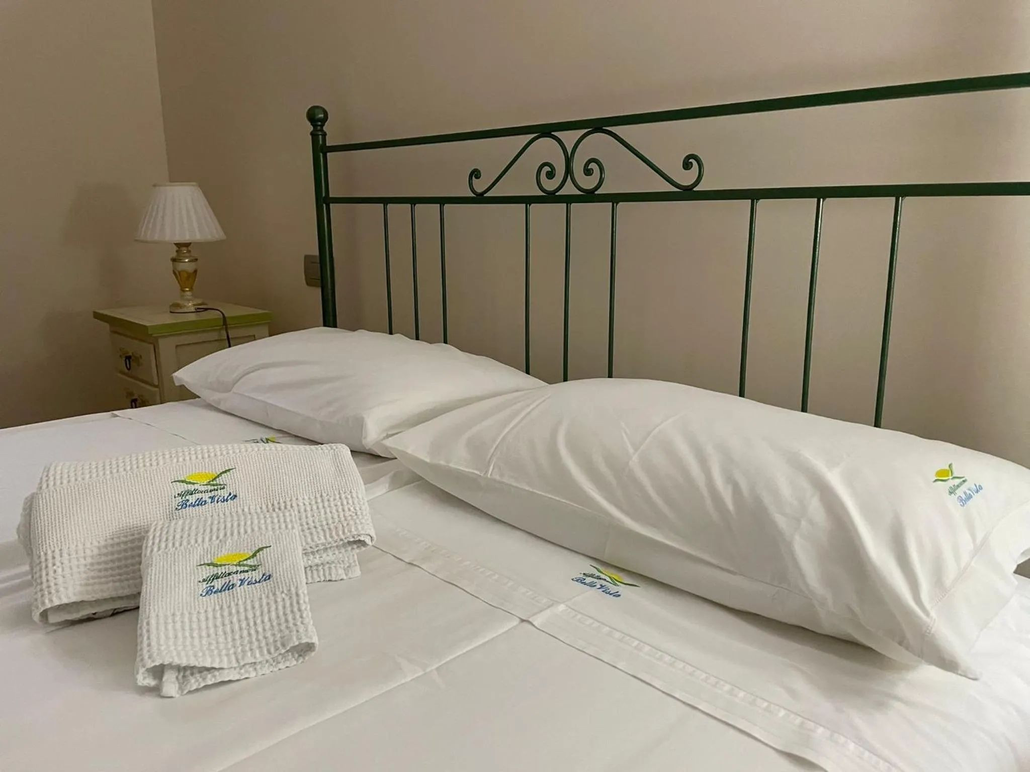 Bedroom, Bed in Affittacamere Bellavista
