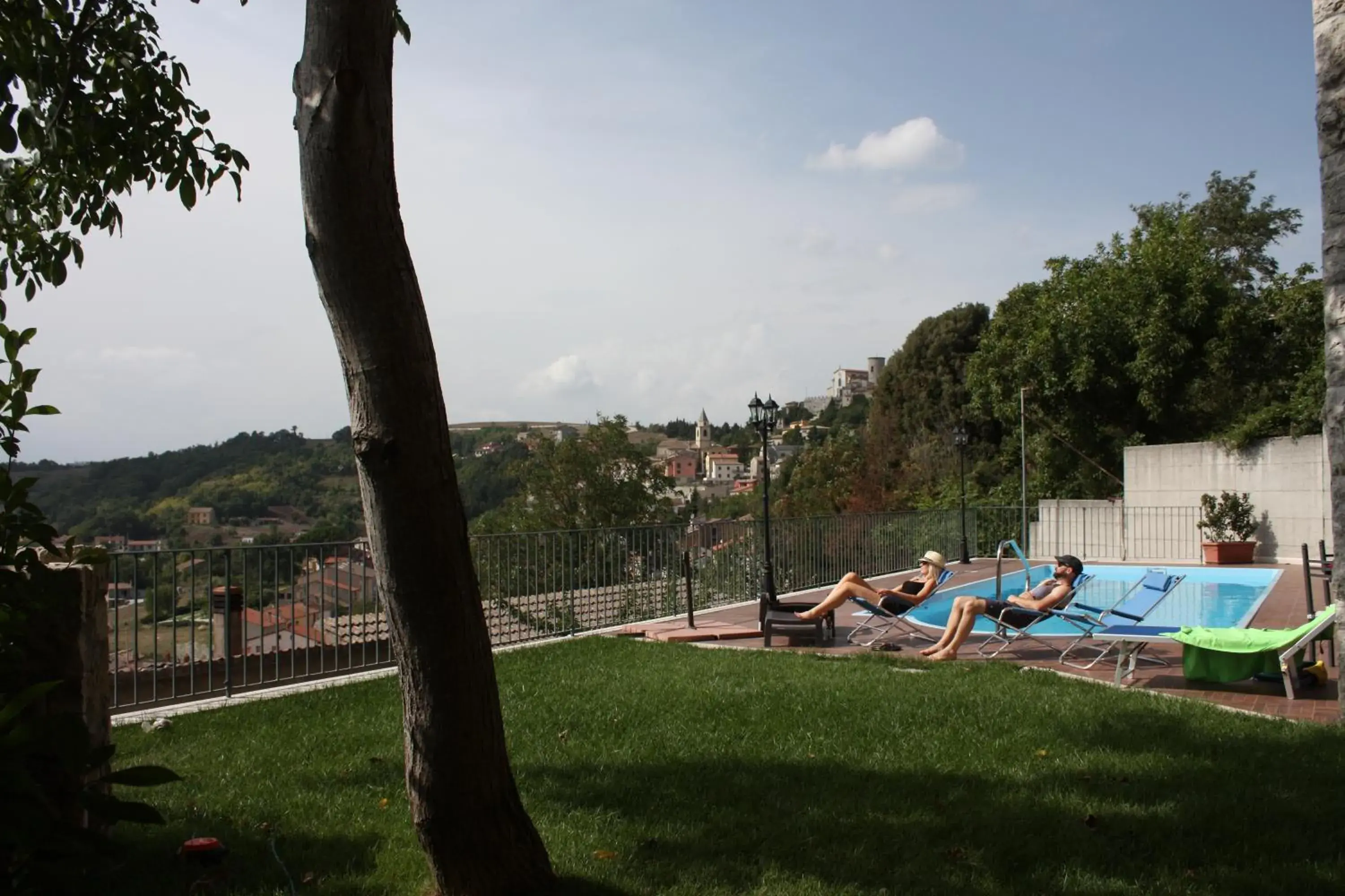 Twin Room with Pool View - single occupancy in Affittacamere Bellavista Twin Room with Pool View - single occupancy in Affittacamere Bellavista