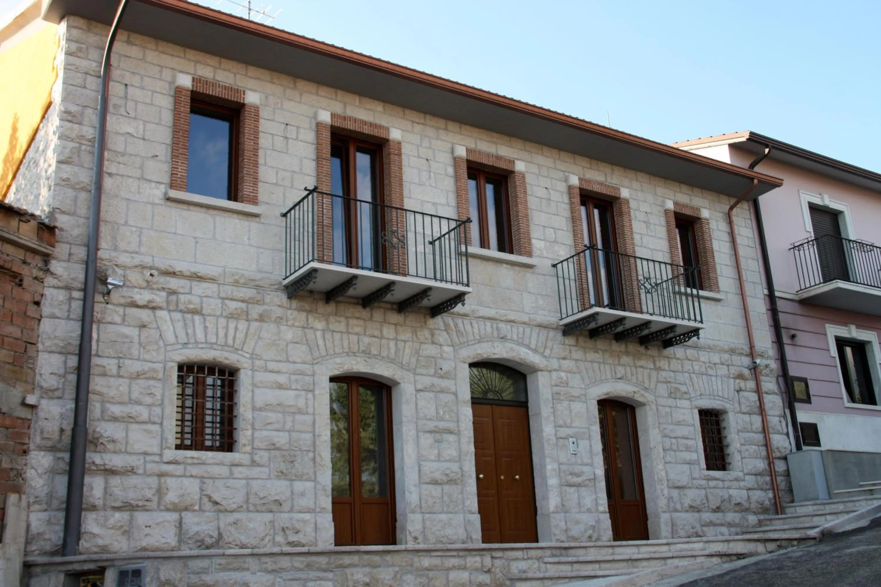 Facade/entrance in Affittacamere Bellavista