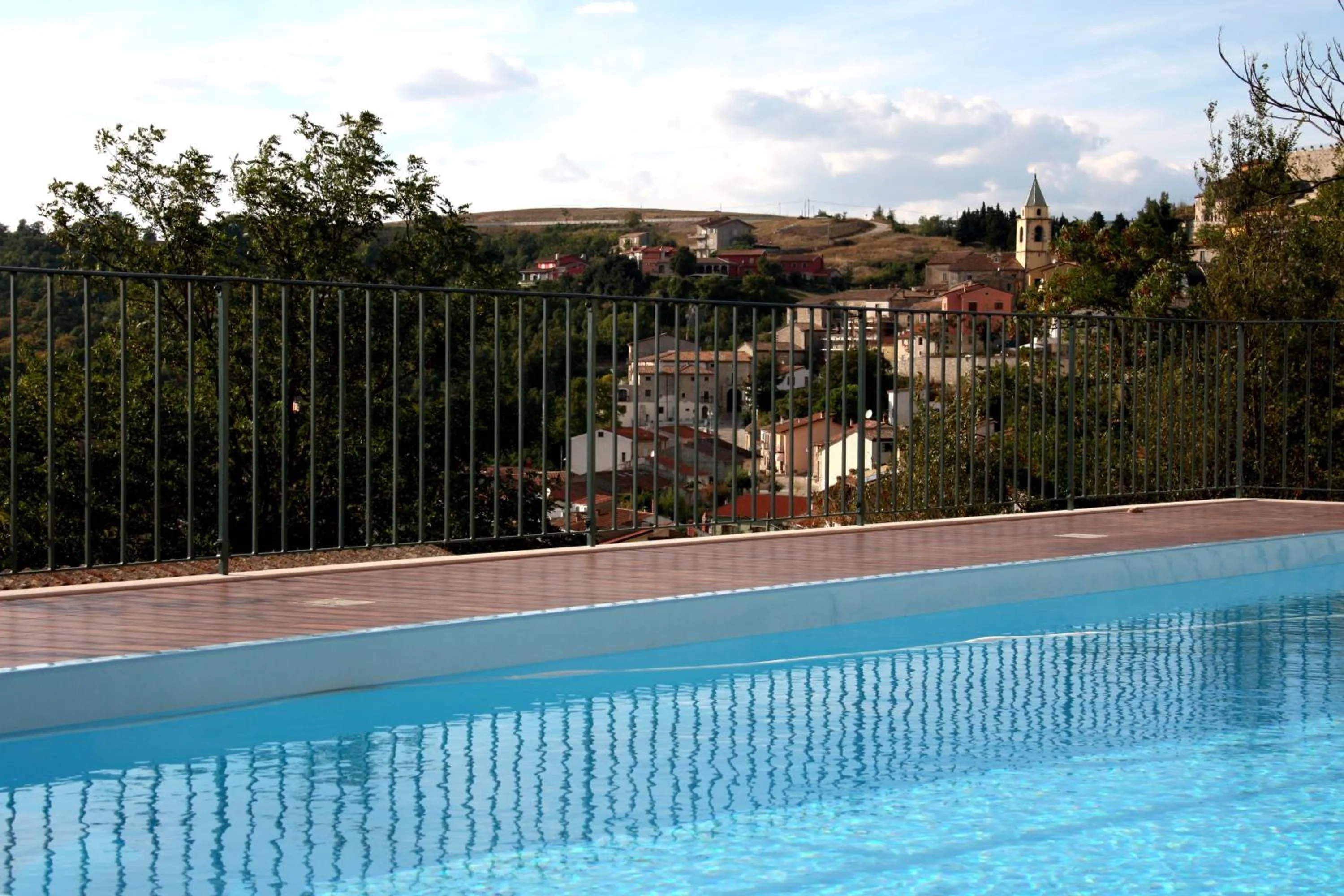 Swimming pool in Affittacamere Bellavista
