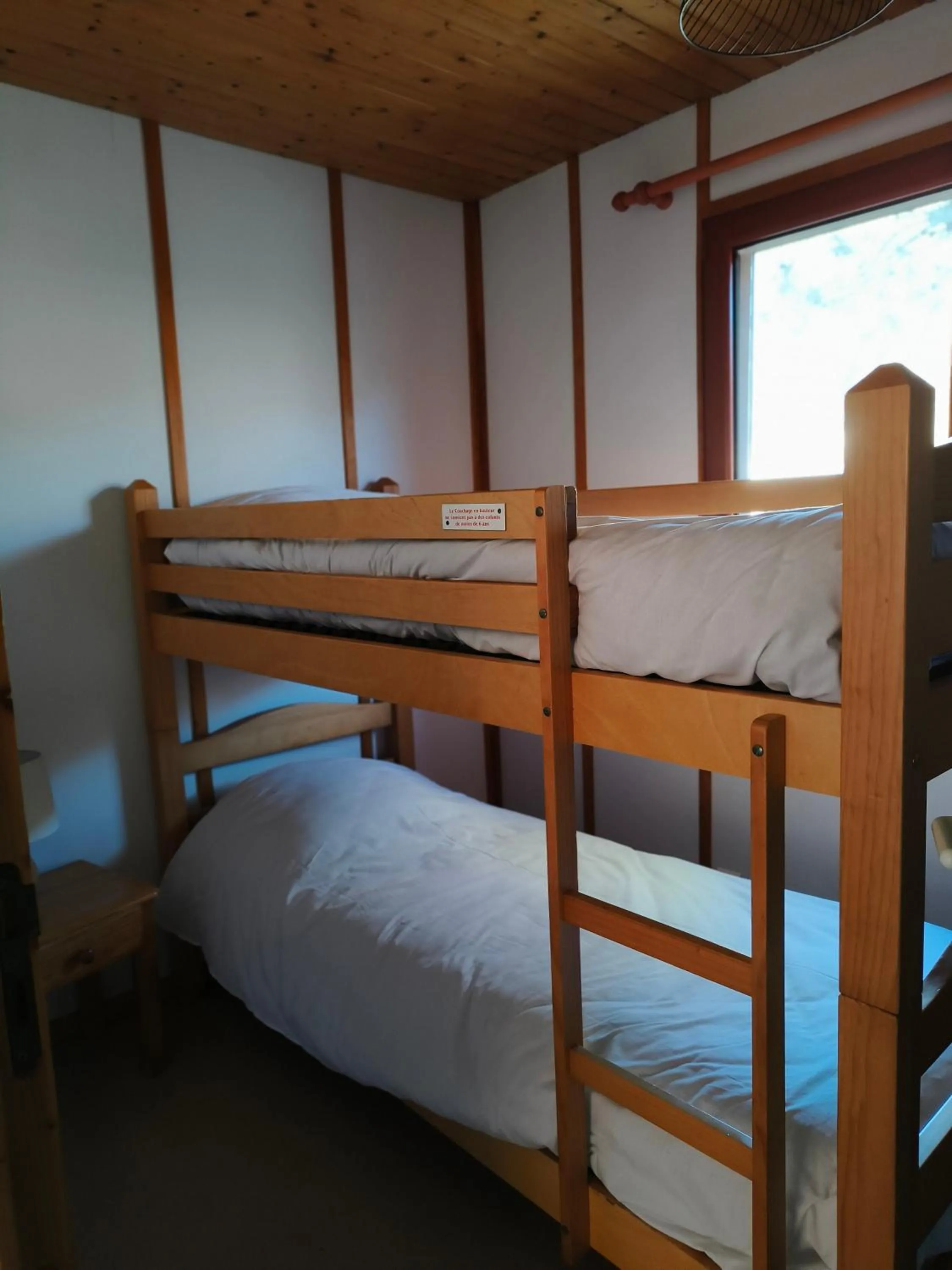 Photo of the whole room, Bed in Chalets de la Colagne