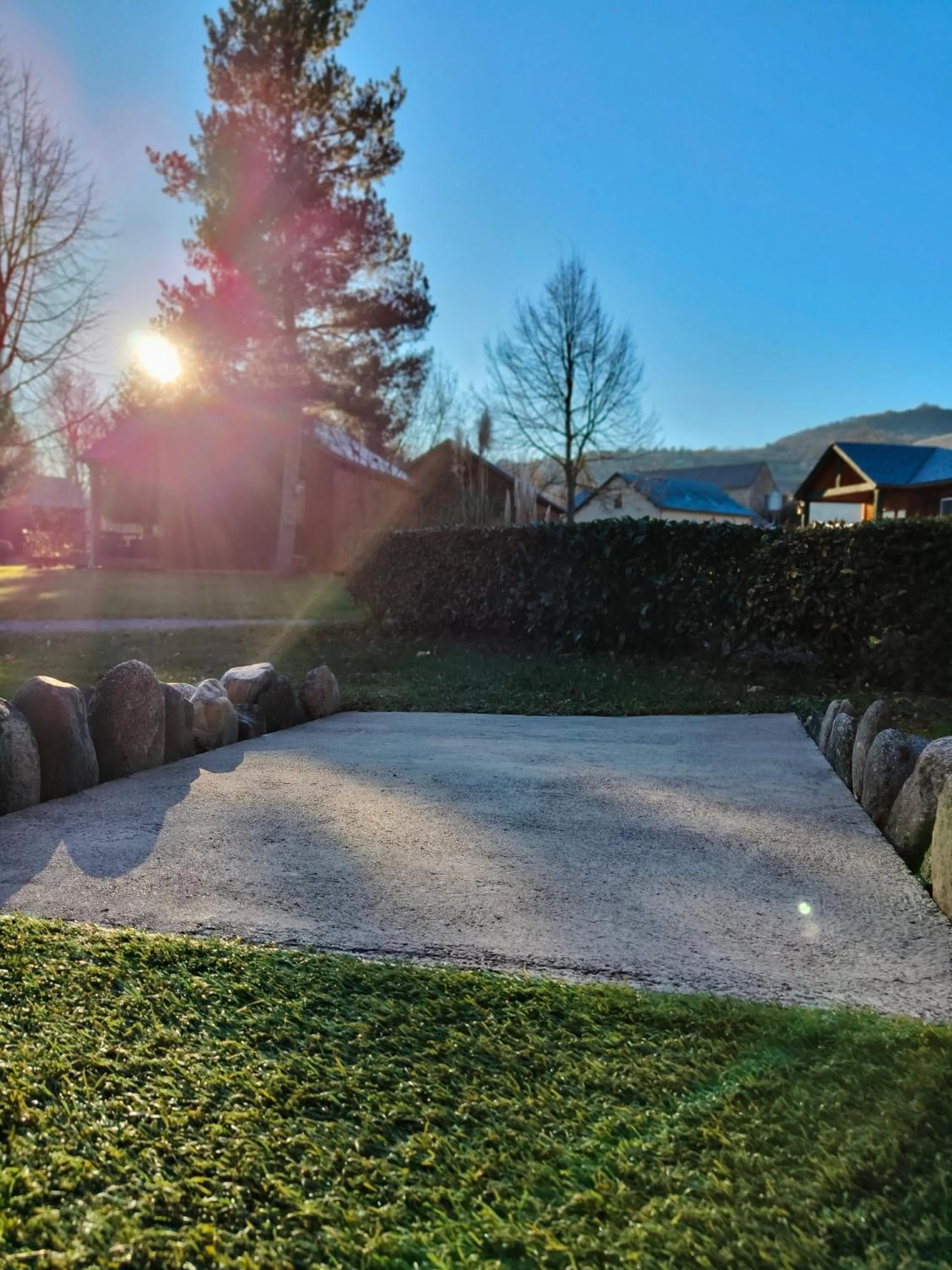 View (from property/room) in Chalets de la Colagne