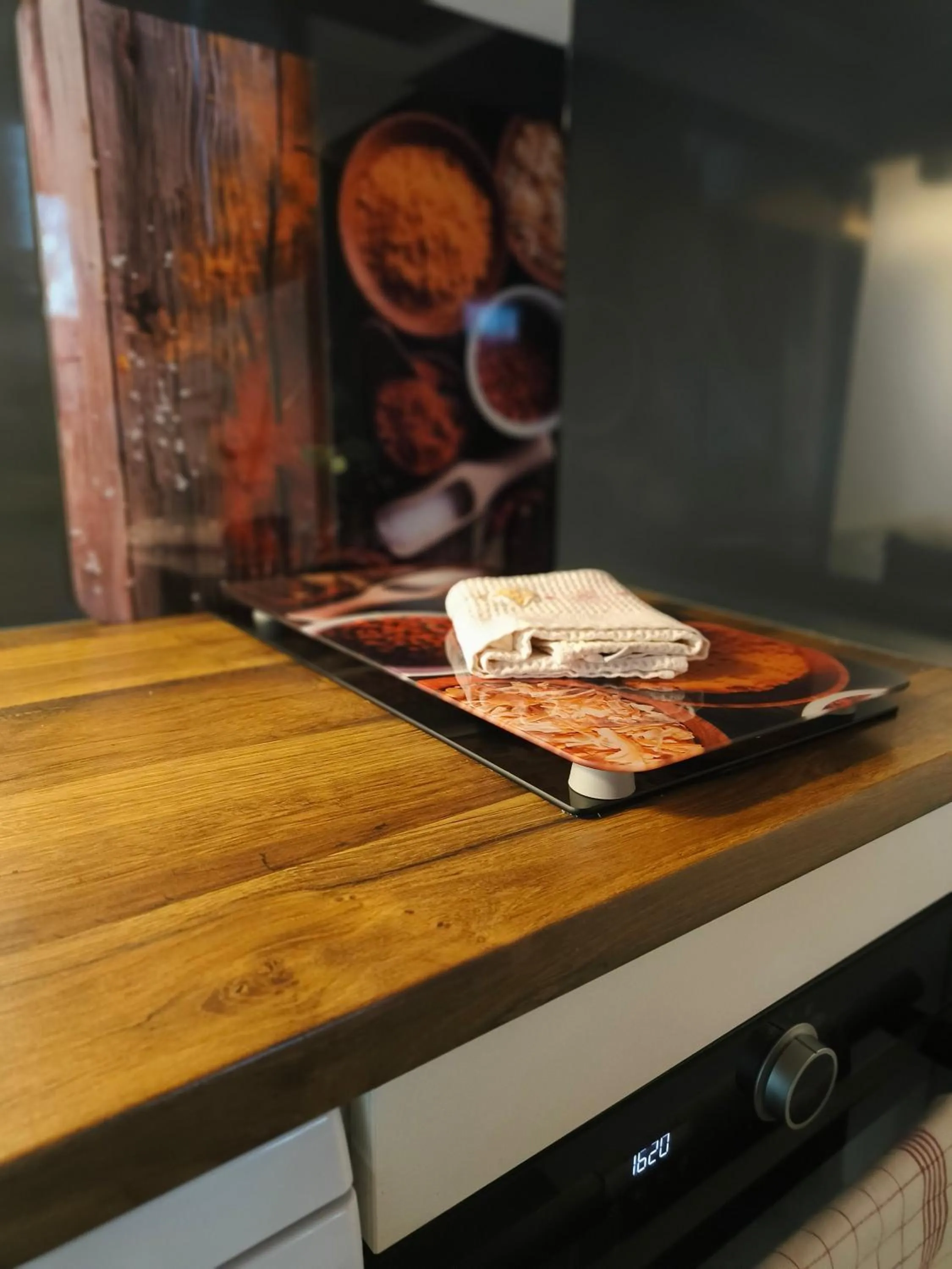 kitchen in Chalets de la Colagne