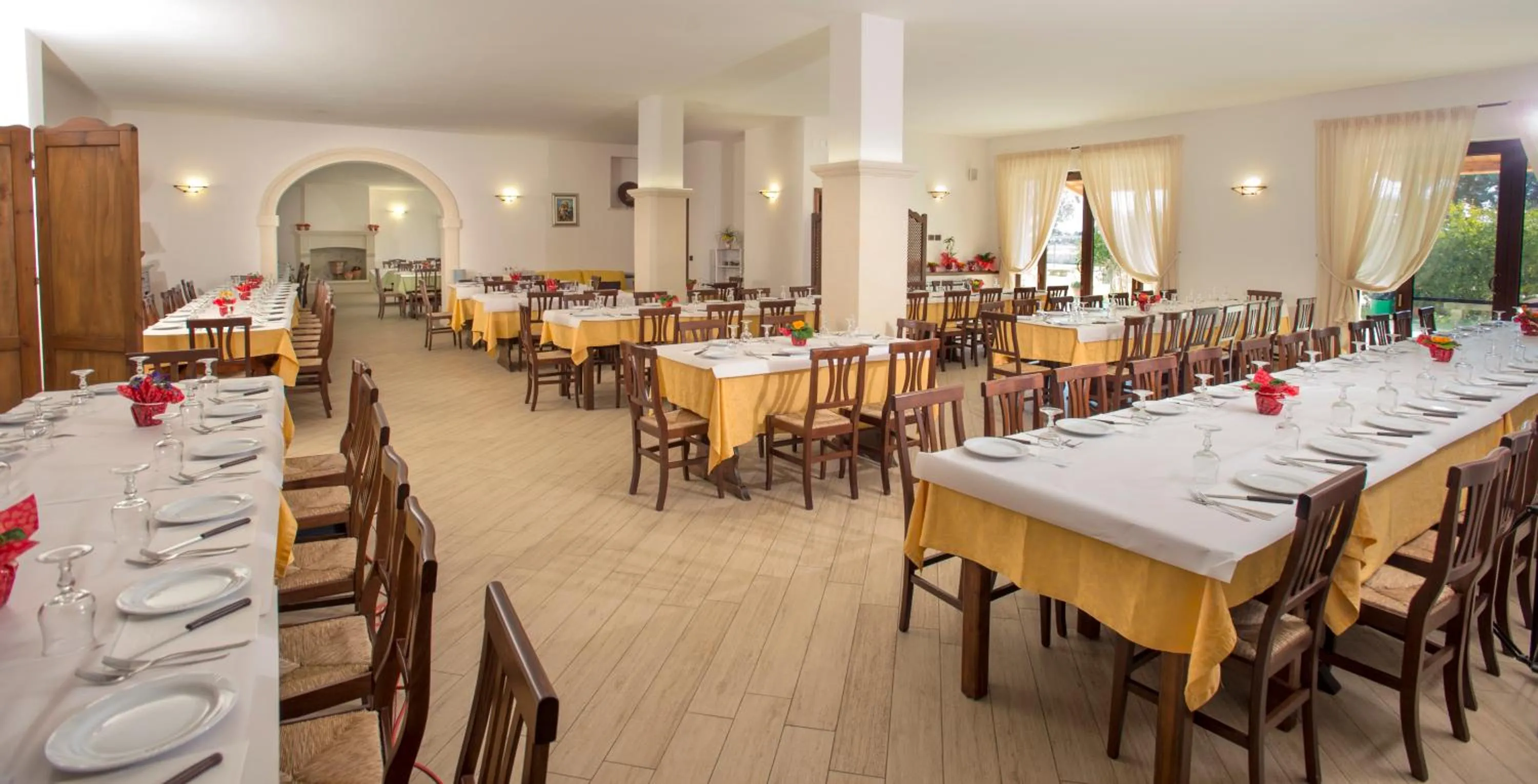 Restaurant/places to eat in Agriturismo Scalelle
