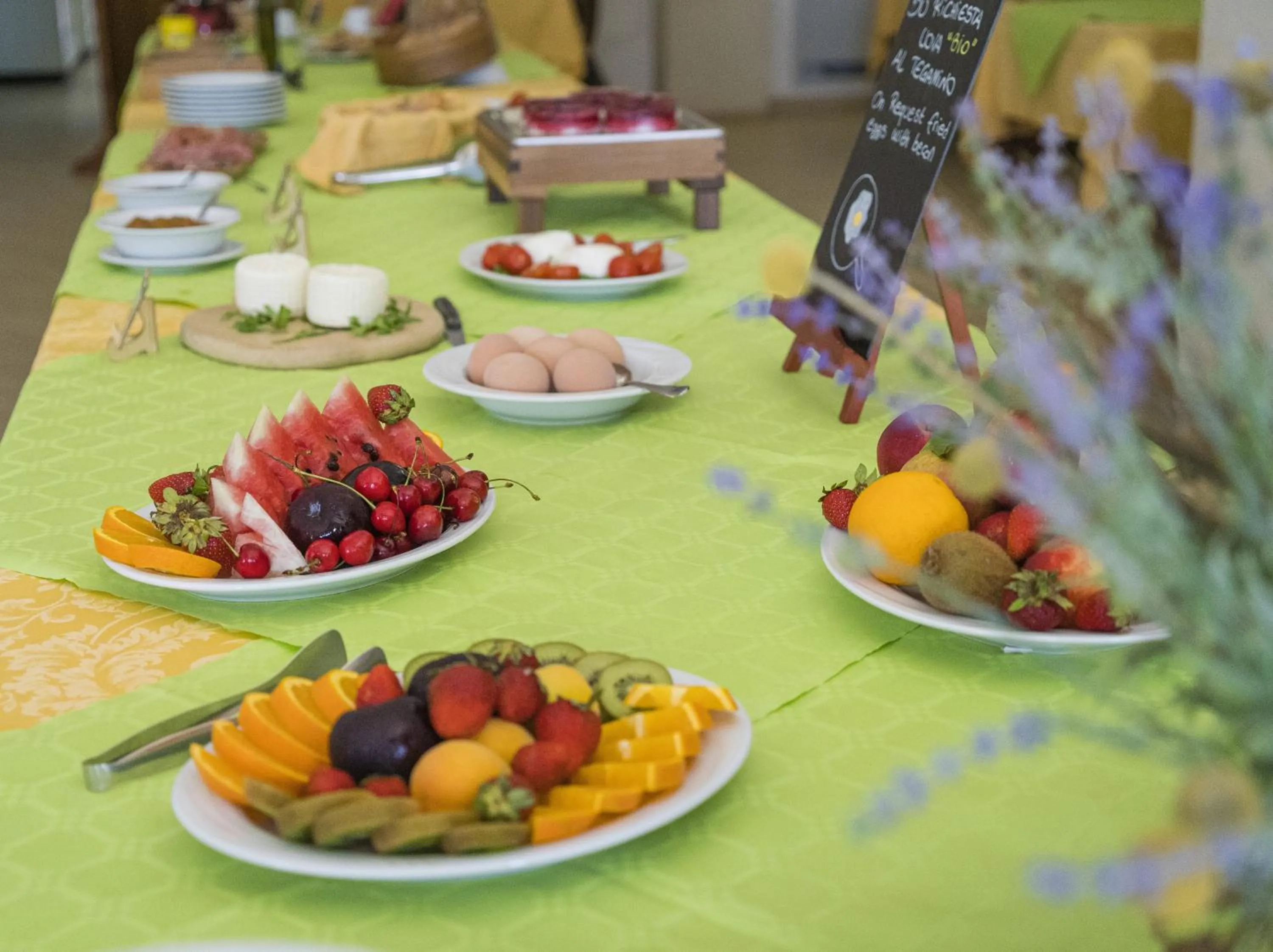 Breakfast in Agriturismo Scalelle