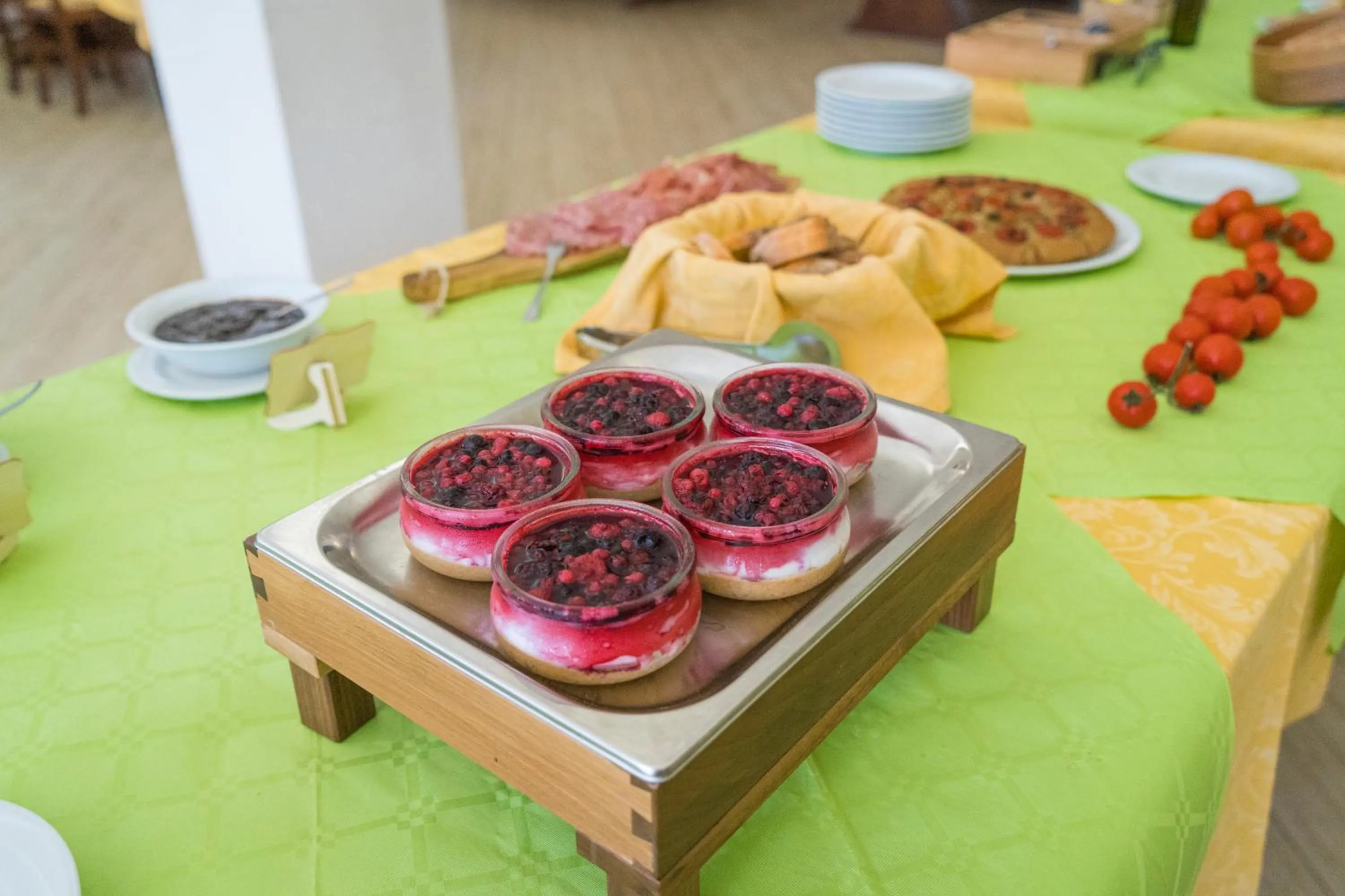 Breakfast in Agriturismo Scalelle