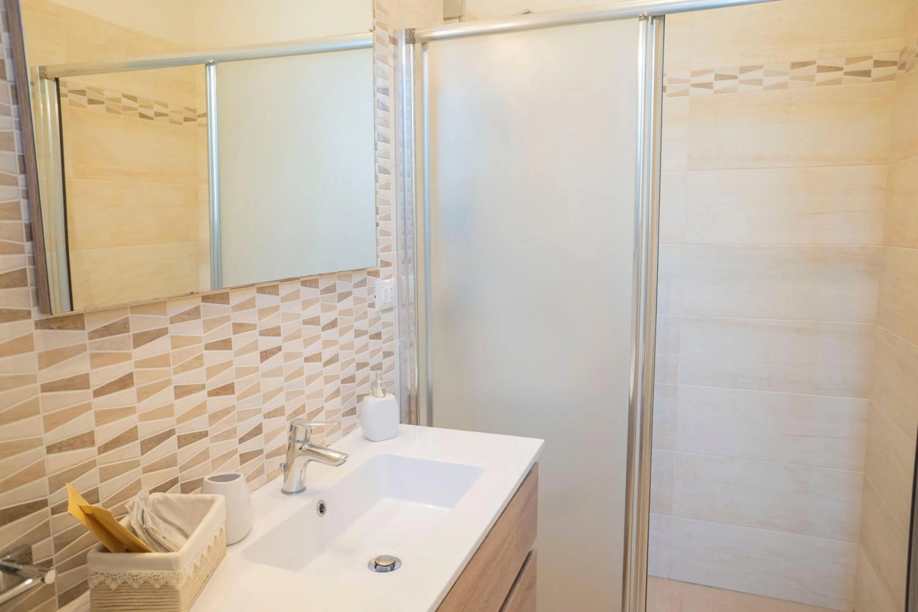 Bathroom in Agriturismo Scalelle