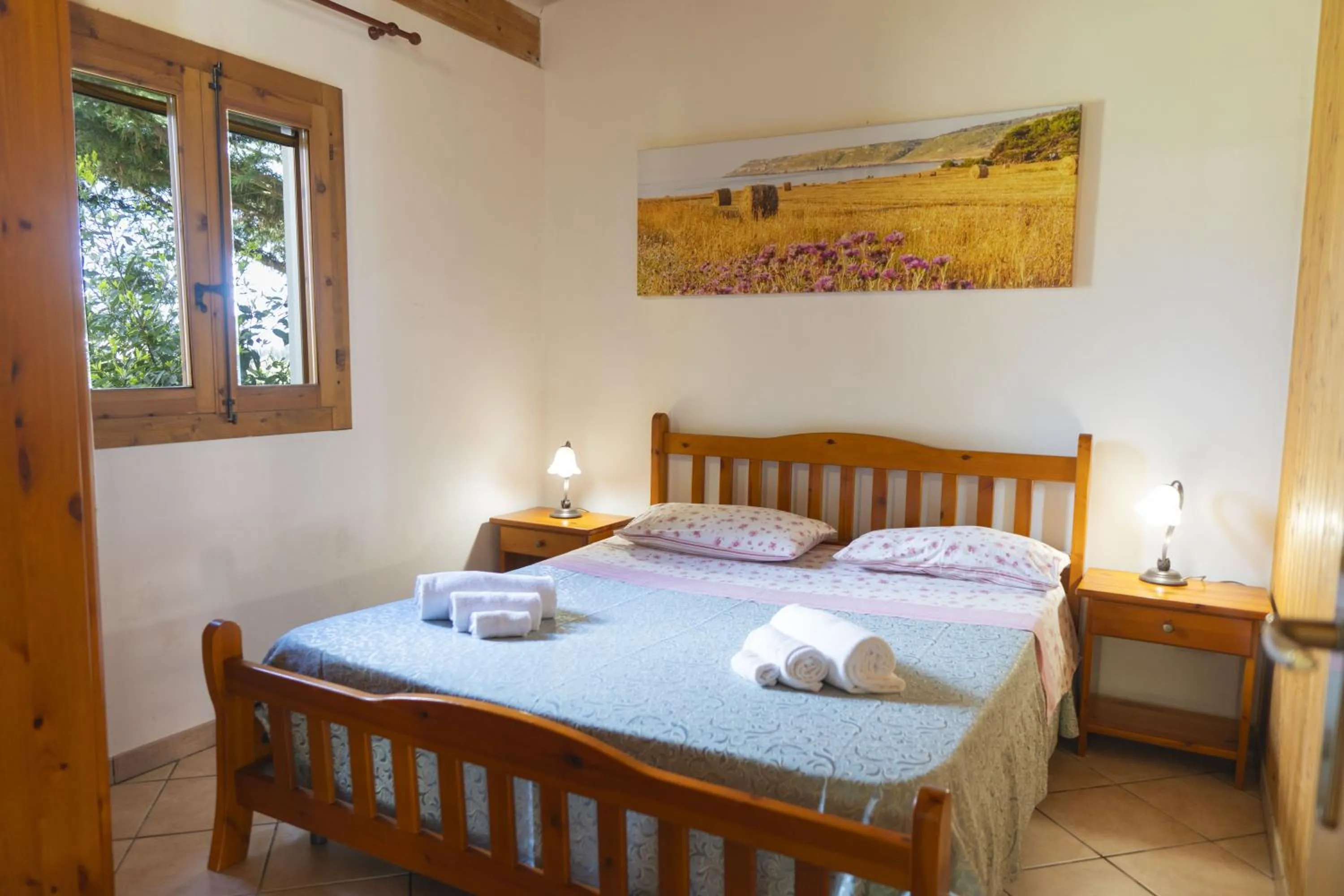 Bedroom, Bed in Agriturismo Scalelle