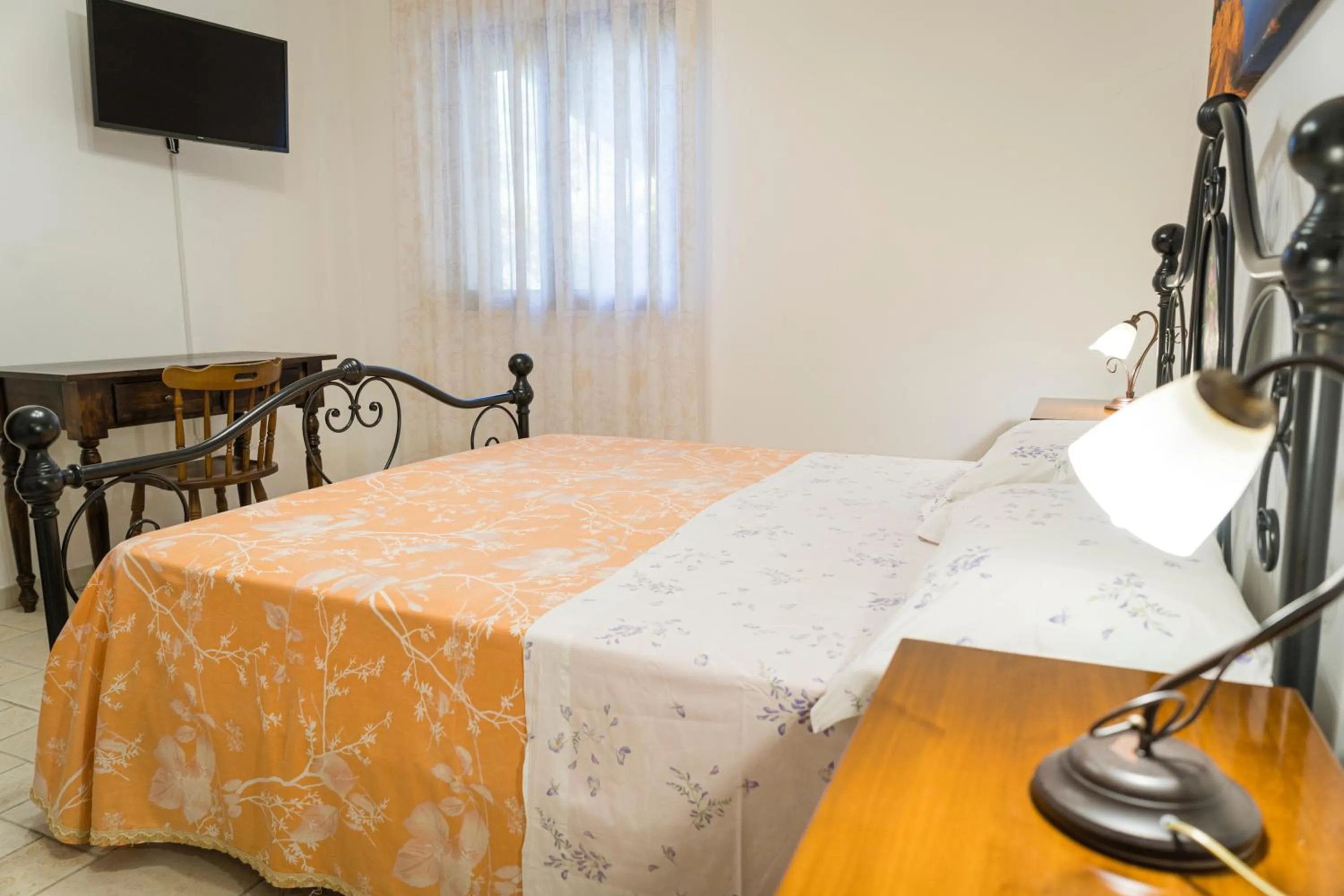 Bed in Agriturismo Scalelle