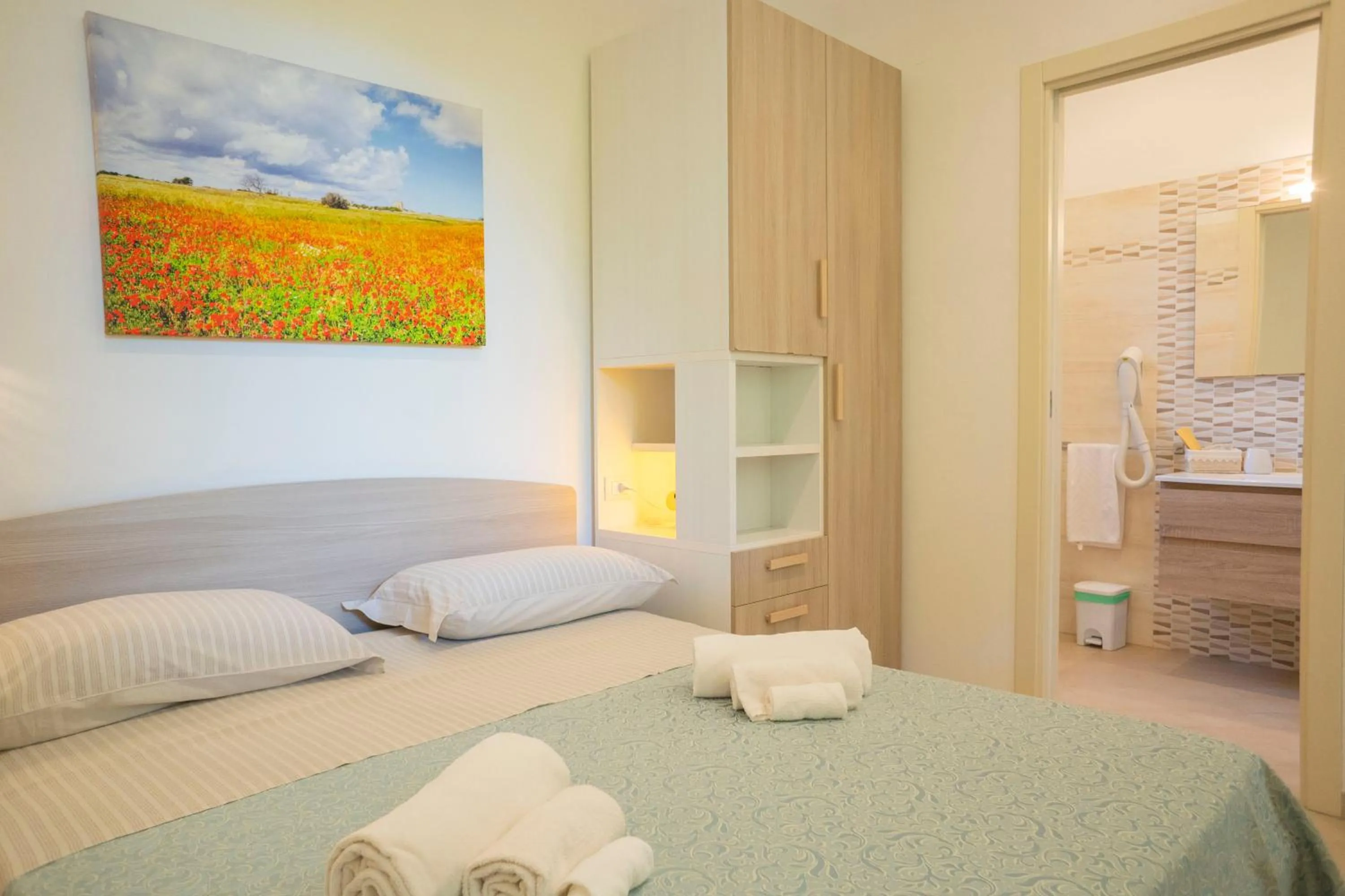 Bed in Agriturismo Scalelle