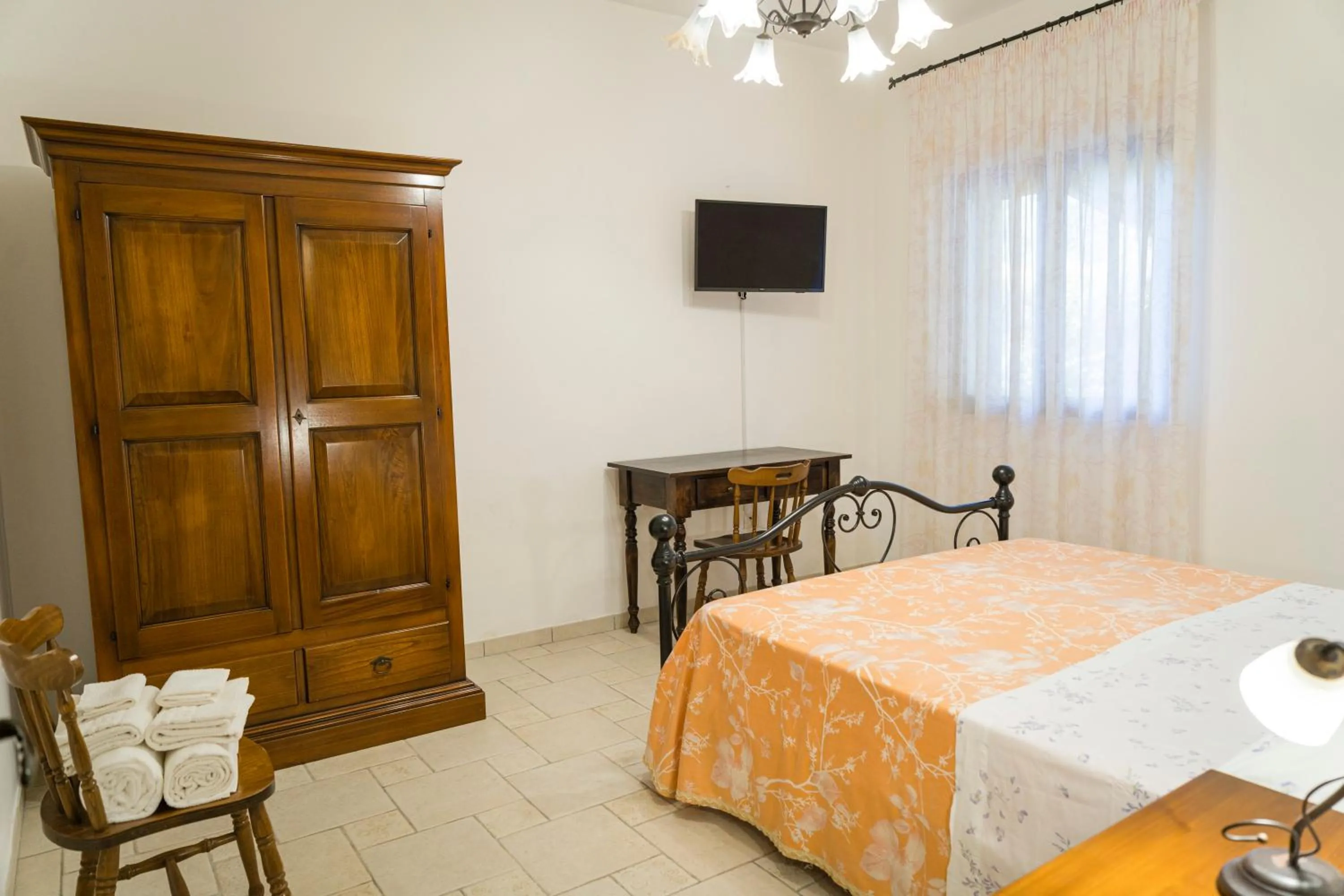 Bedroom, Bed in Agriturismo Scalelle