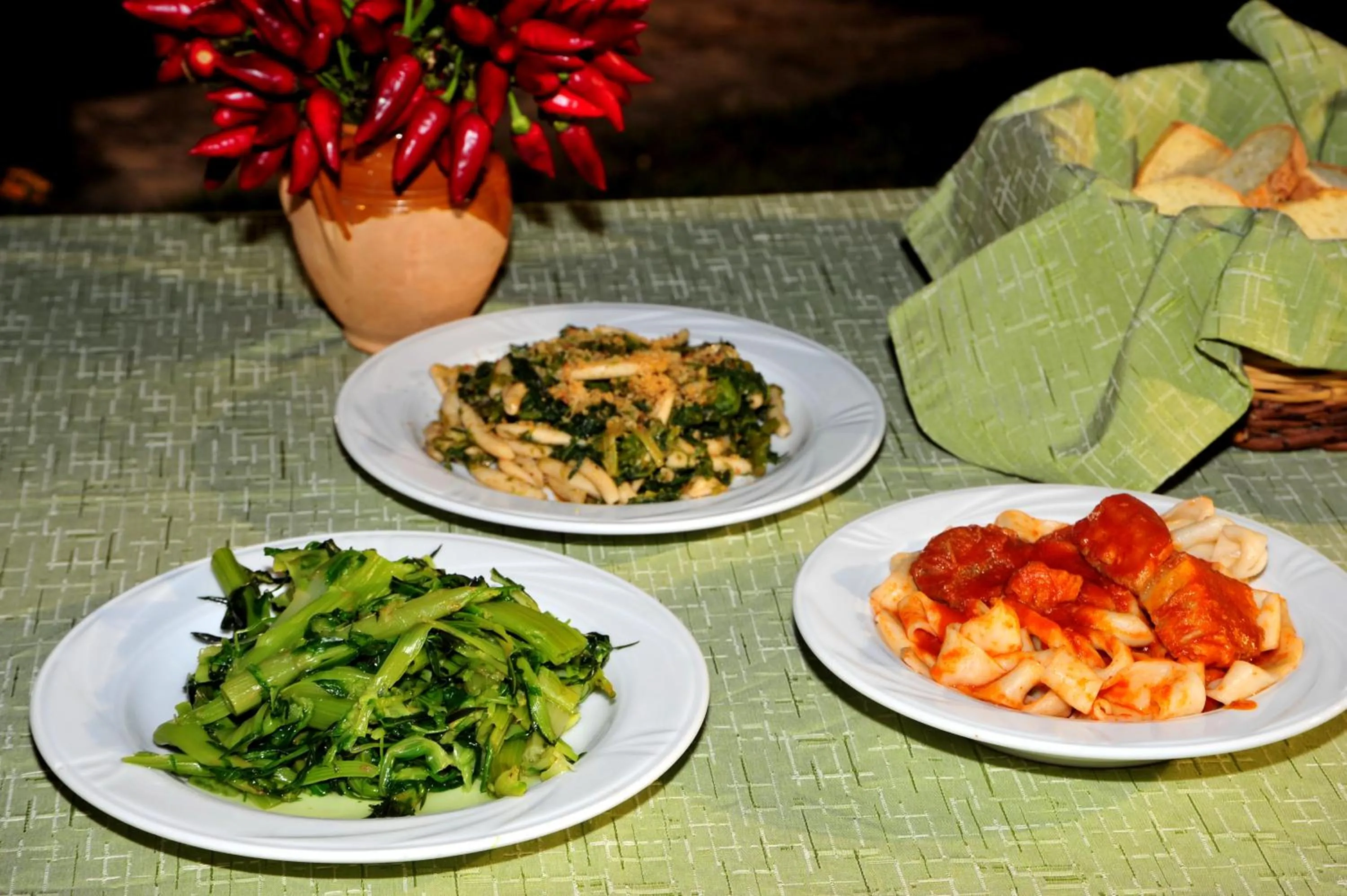Restaurant/places to eat in Agriturismo Scalelle