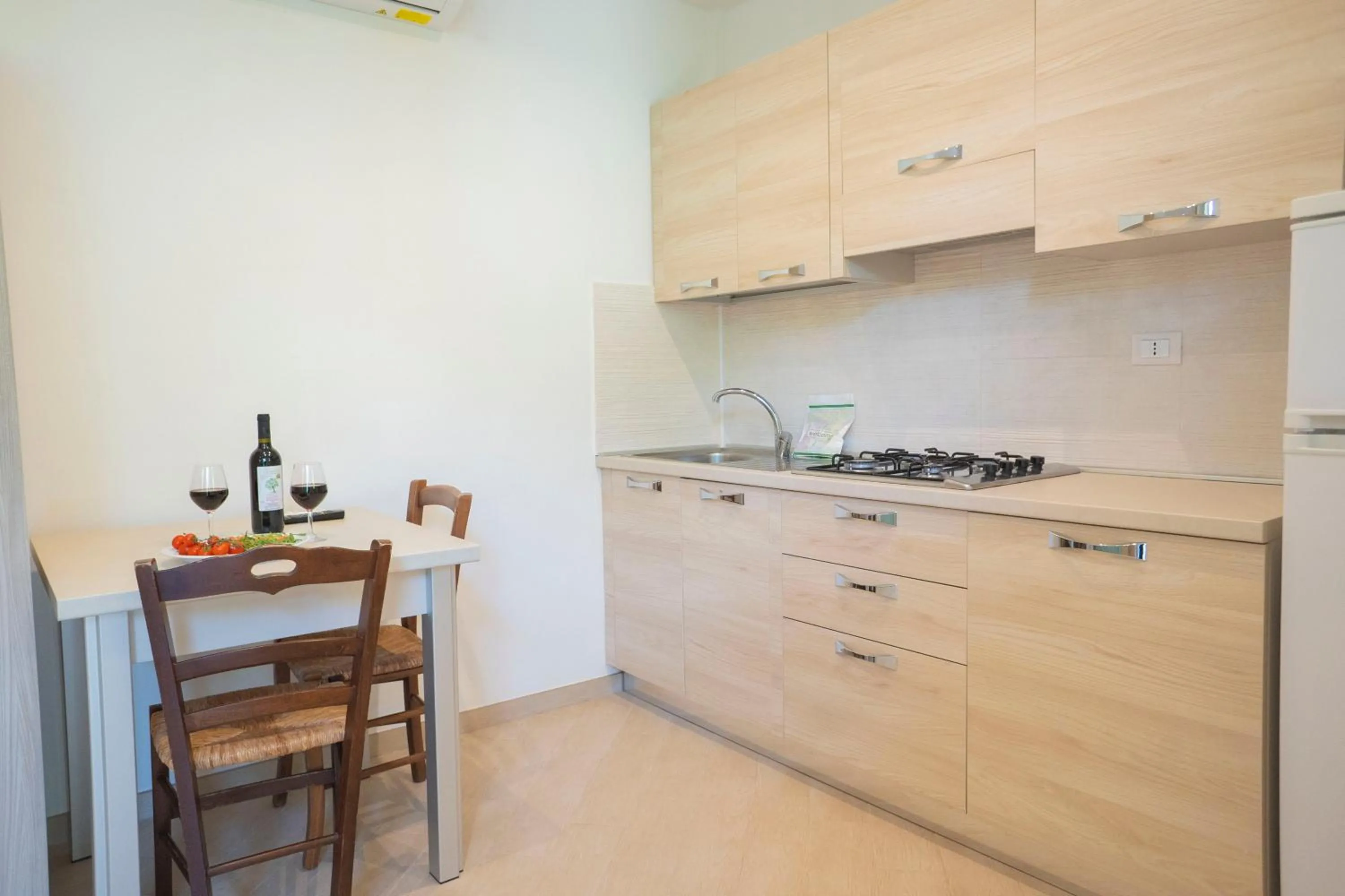 Kitchen or kitchenette in Agriturismo Scalelle