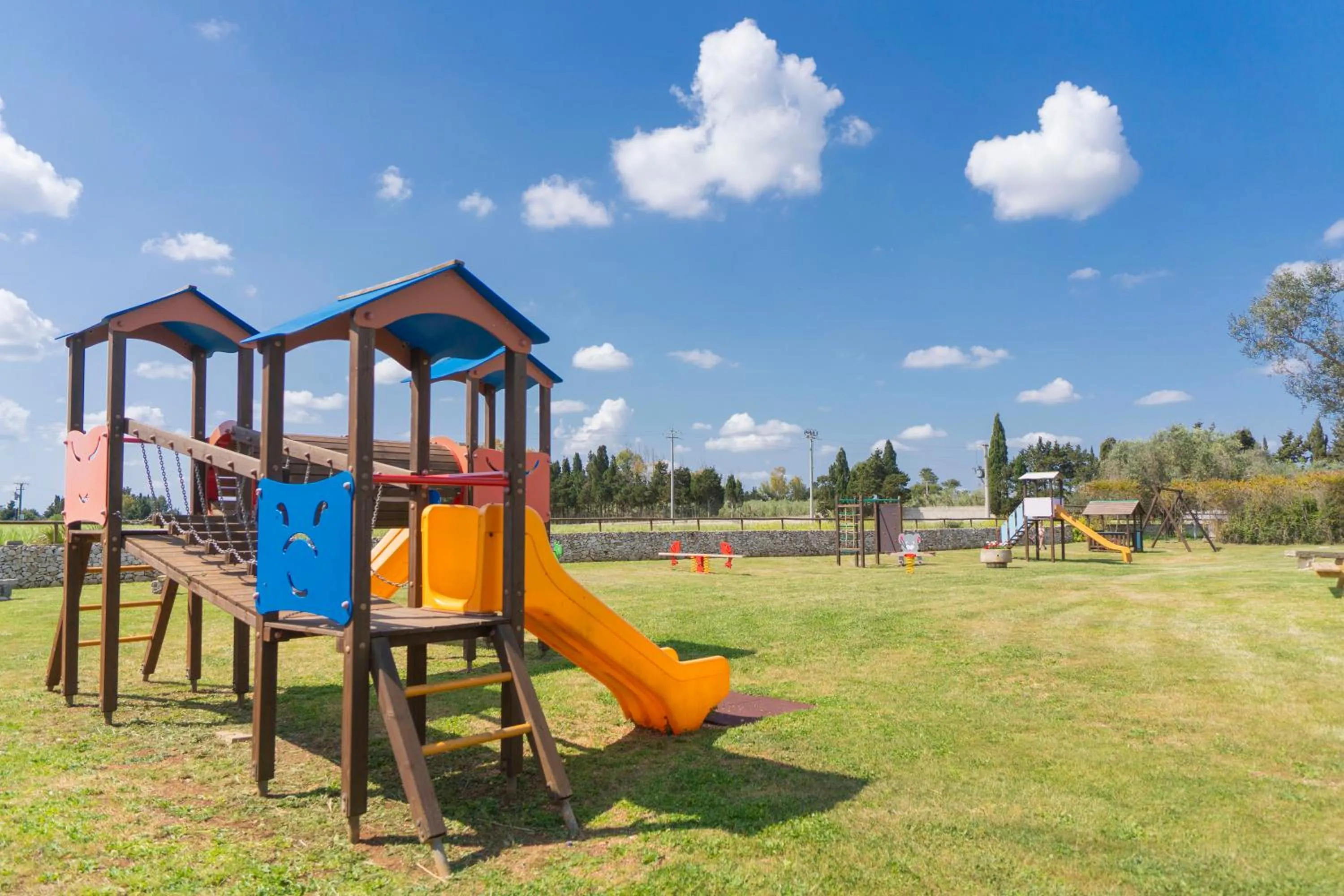 Children play ground in Agriturismo Scalelle