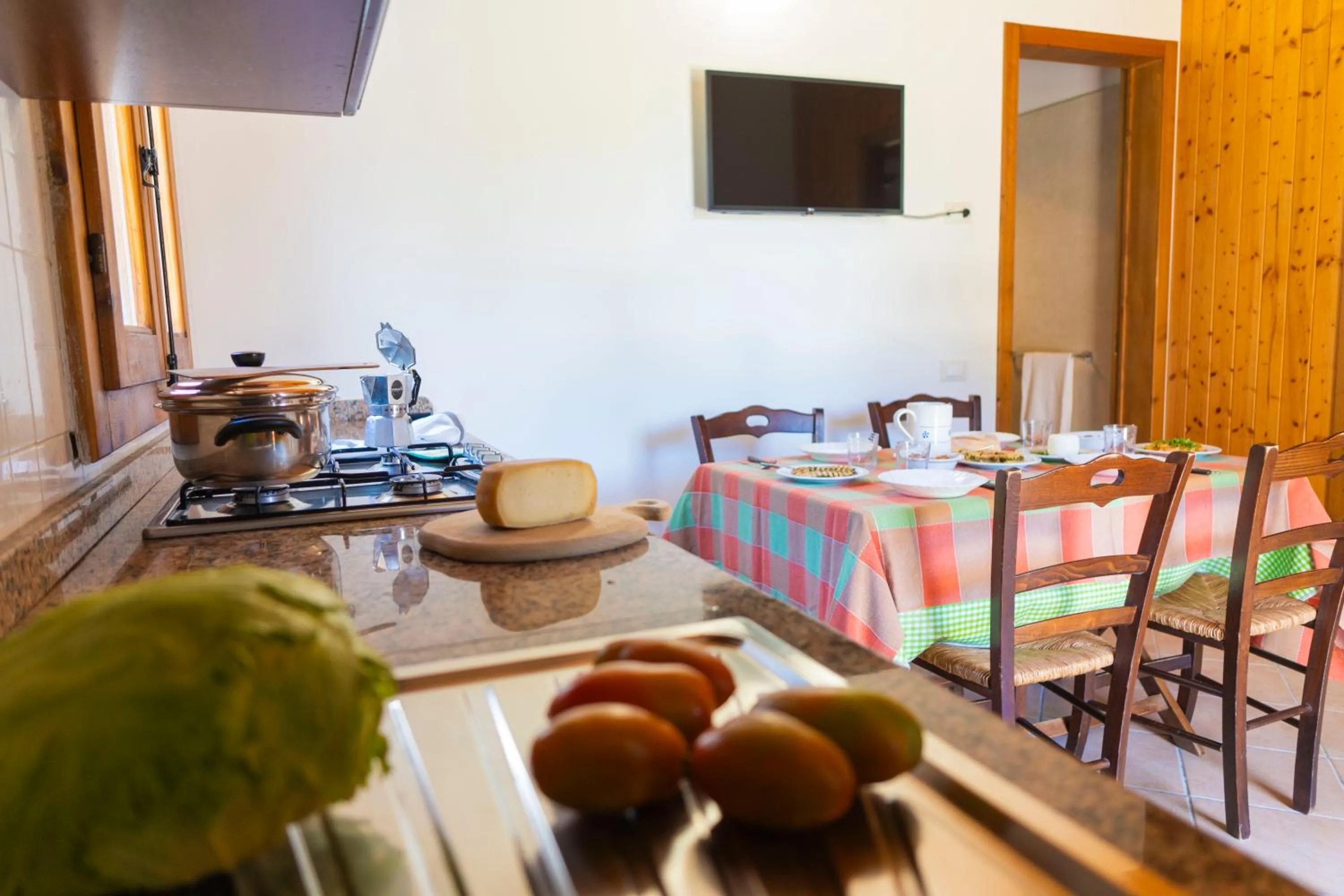 Dining area in Agriturismo Scalelle