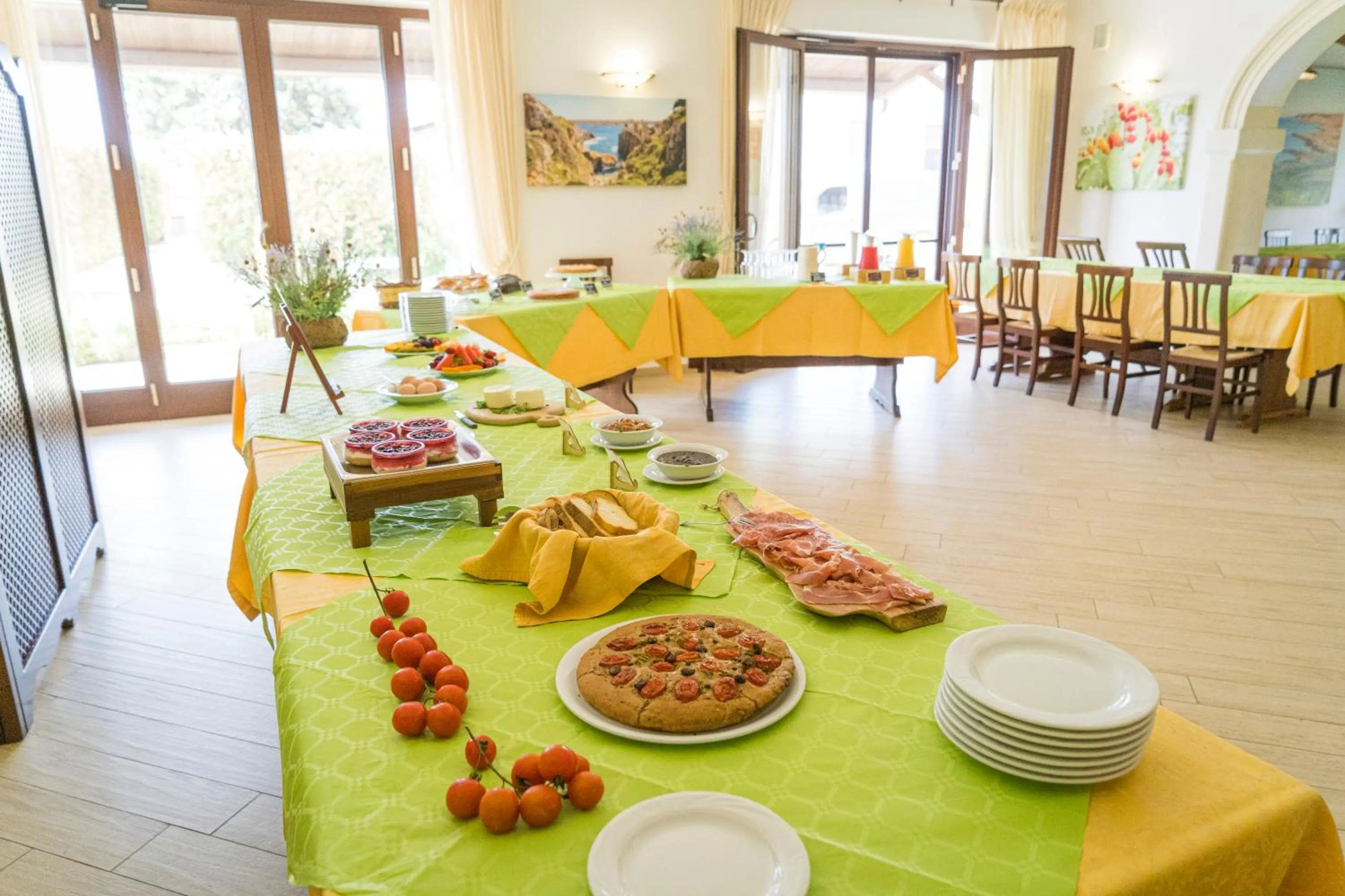 Breakfast in Agriturismo Scalelle