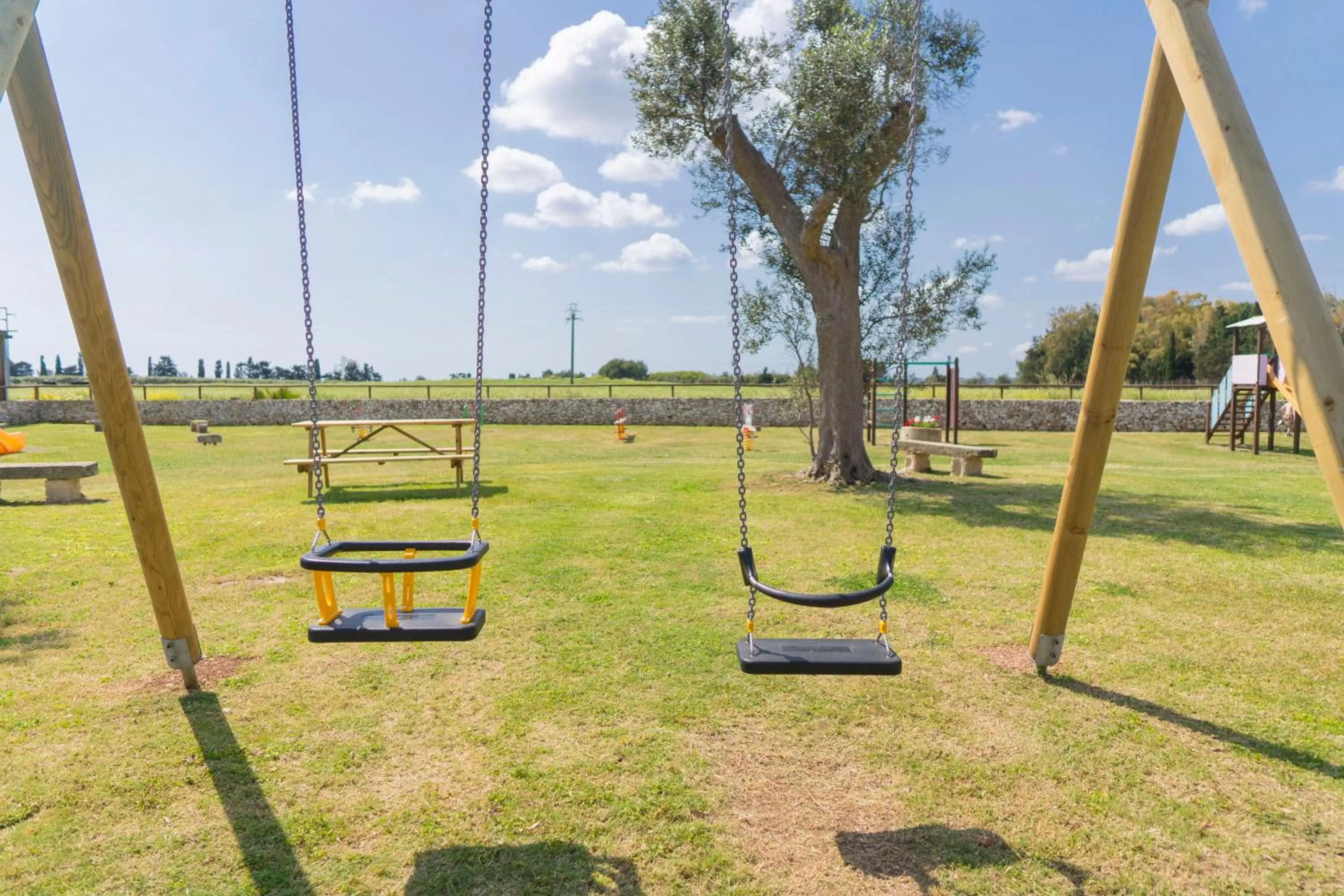 Children play ground in Agriturismo Scalelle