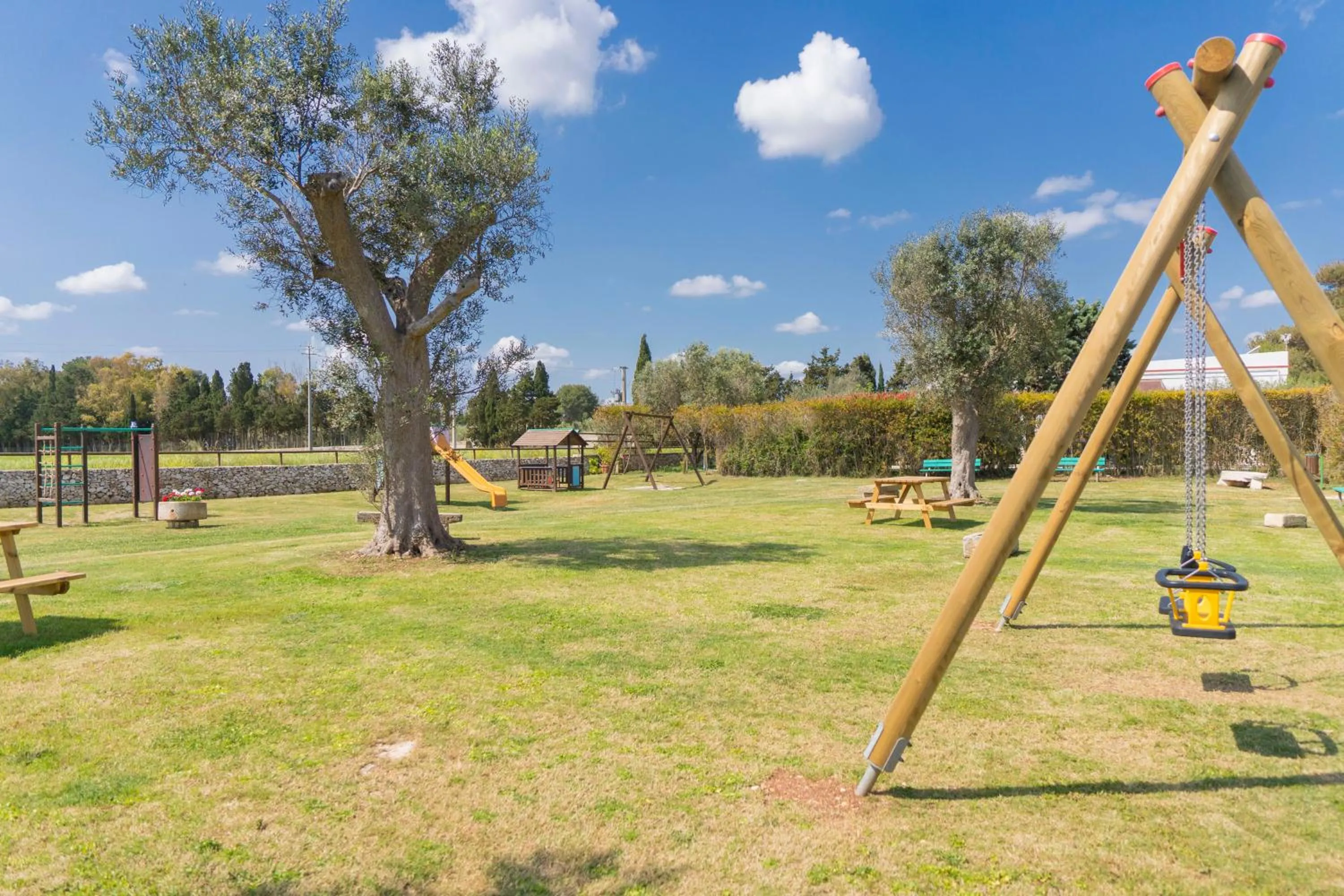 Children play ground in Agriturismo Scalelle