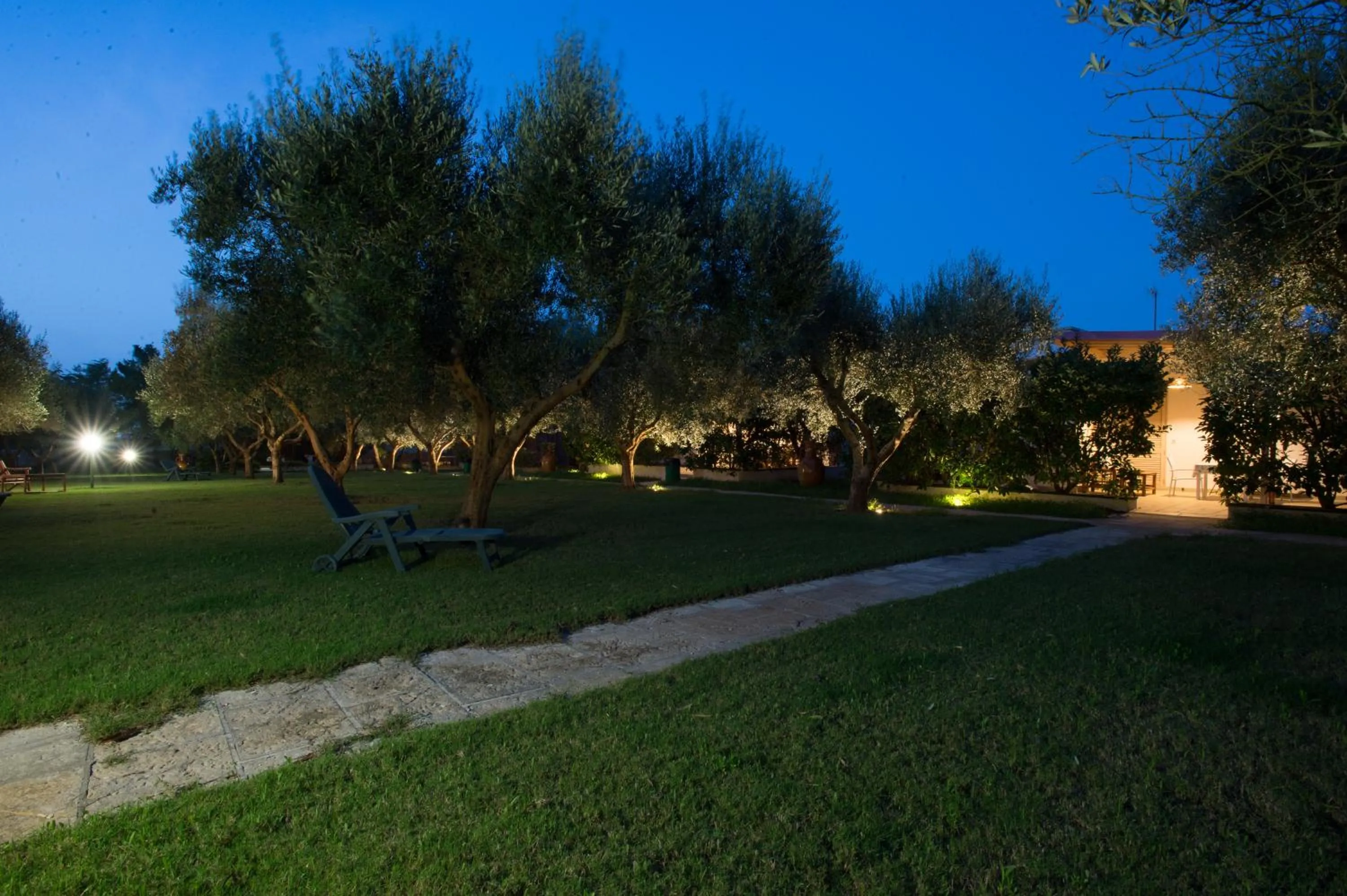 Garden in Agriturismo Scalelle