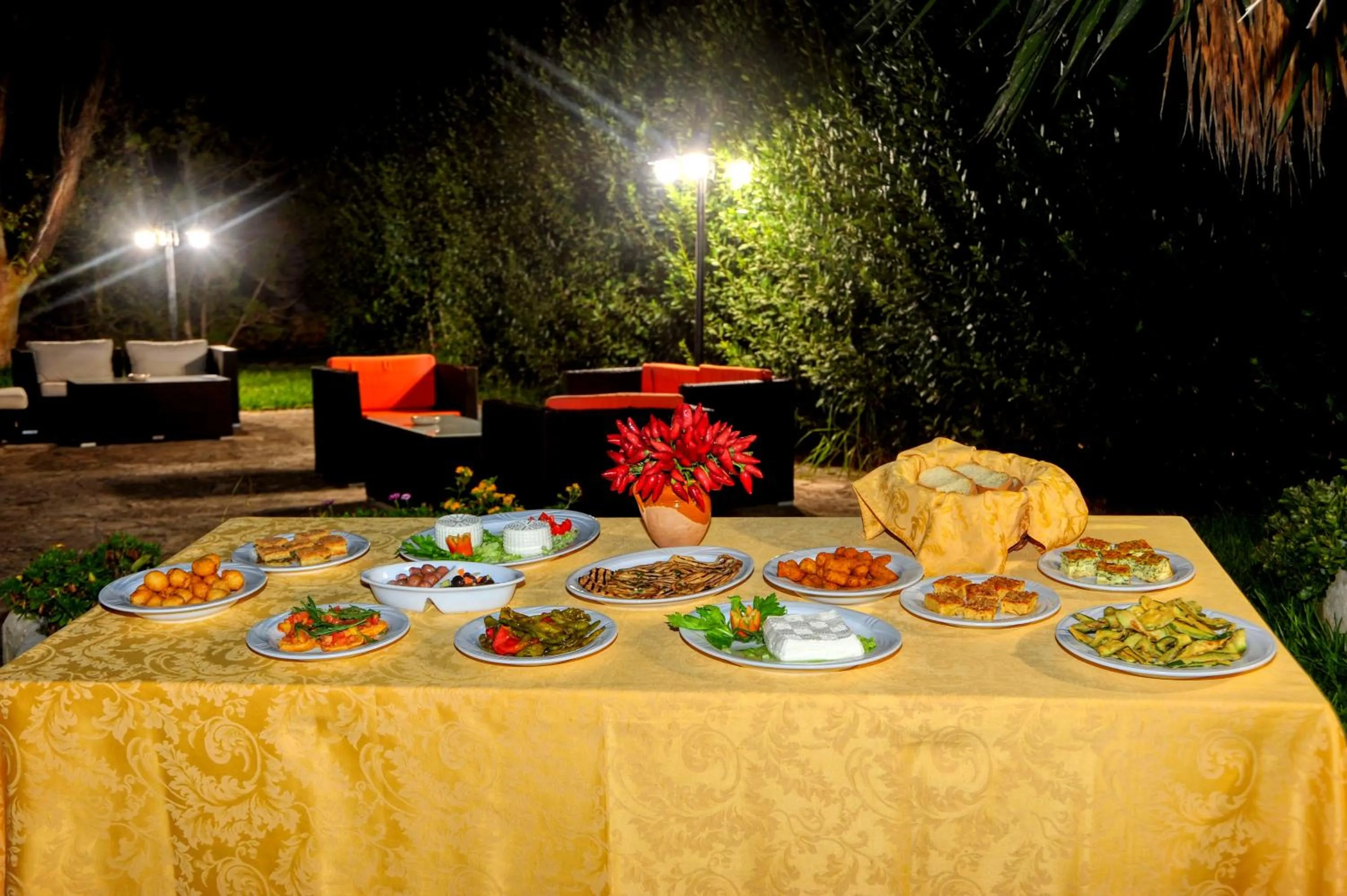 Restaurant/places to eat in Agriturismo Scalelle
