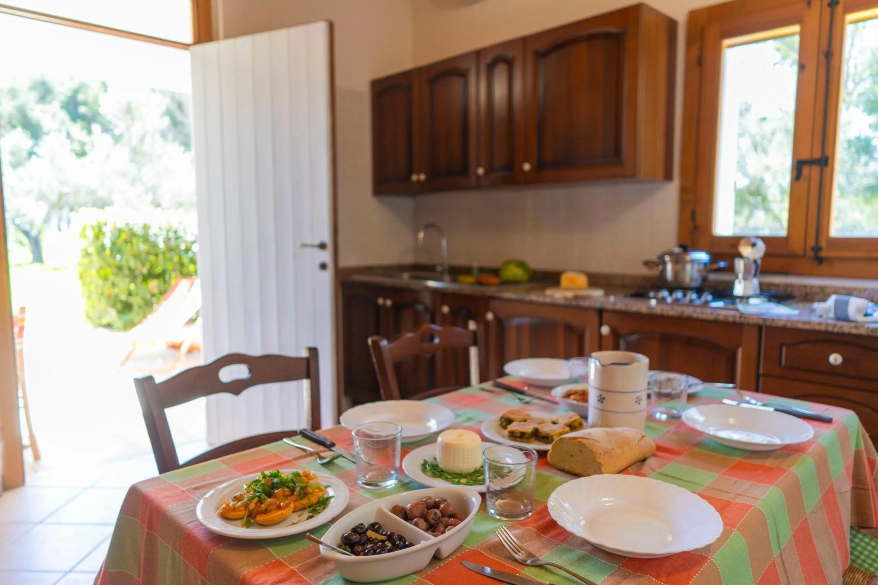 Dining area in Agriturismo Scalelle