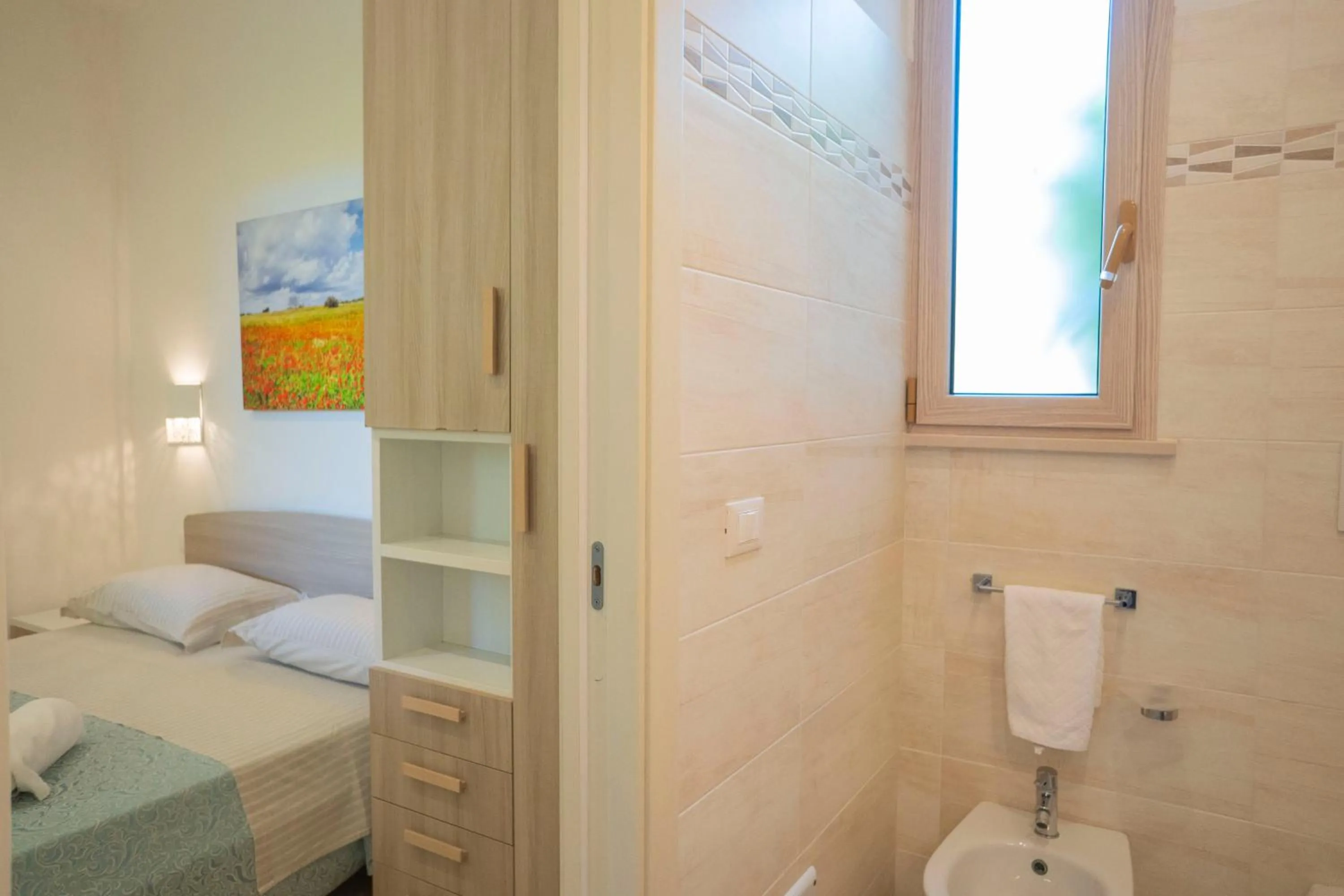 Bed in Agriturismo Scalelle