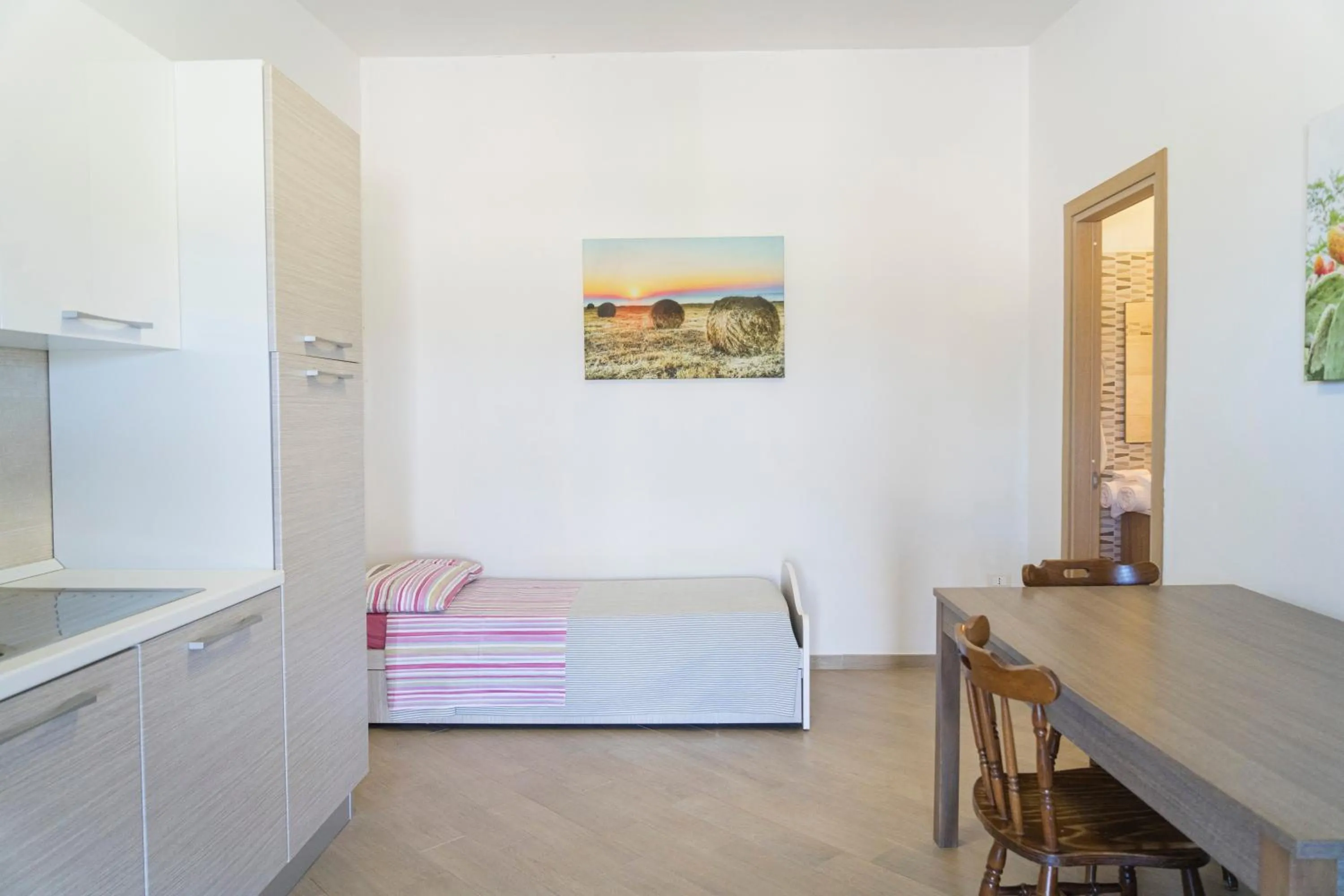 Photo of the whole room, Bed in Agriturismo Scalelle