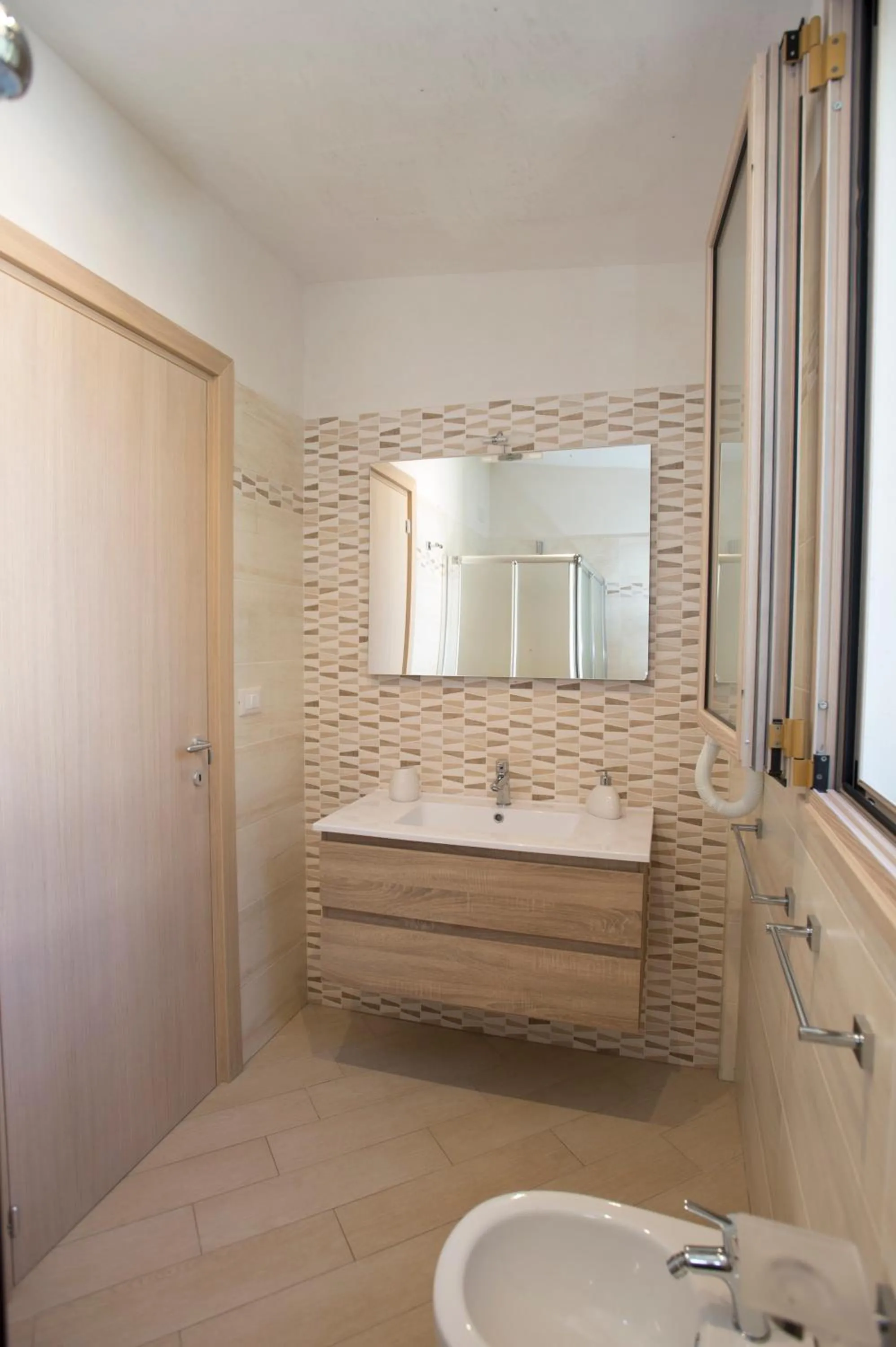 Shower in Agriturismo Scalelle