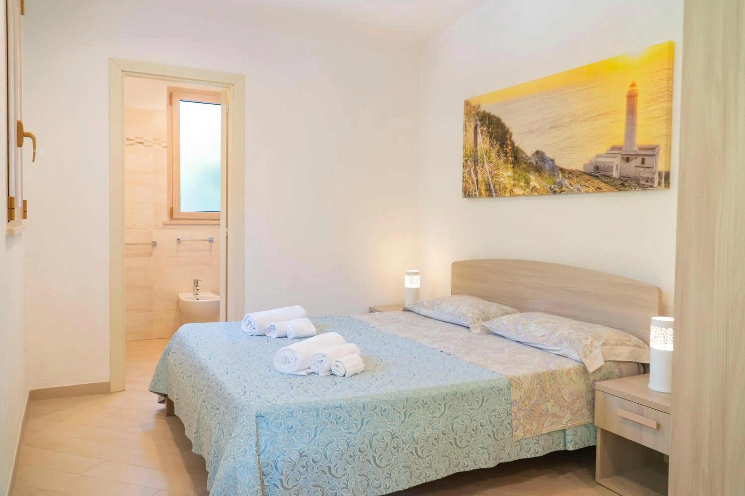 Bed in Agriturismo Scalelle