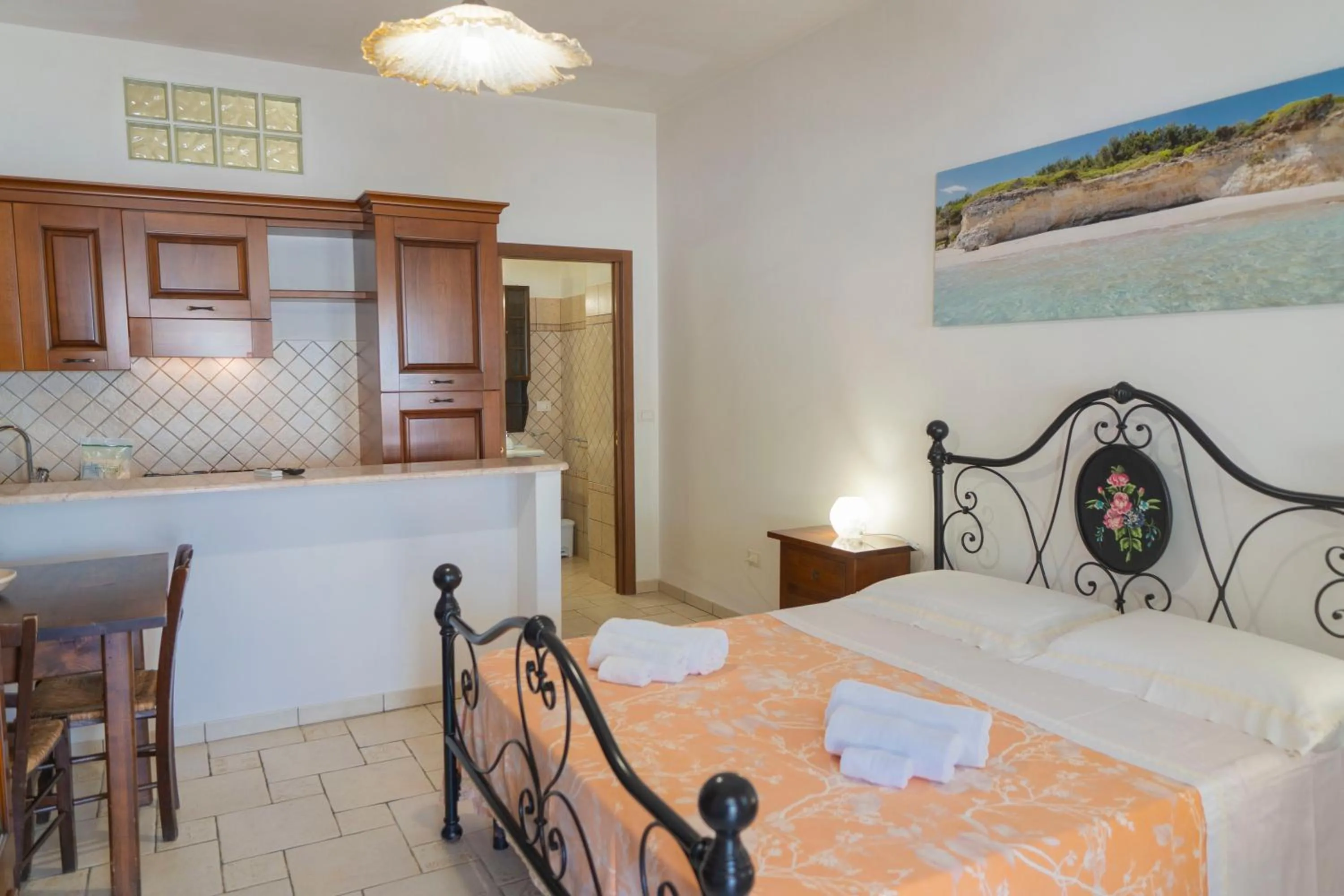Photo of the whole room, Bed in Agriturismo Scalelle