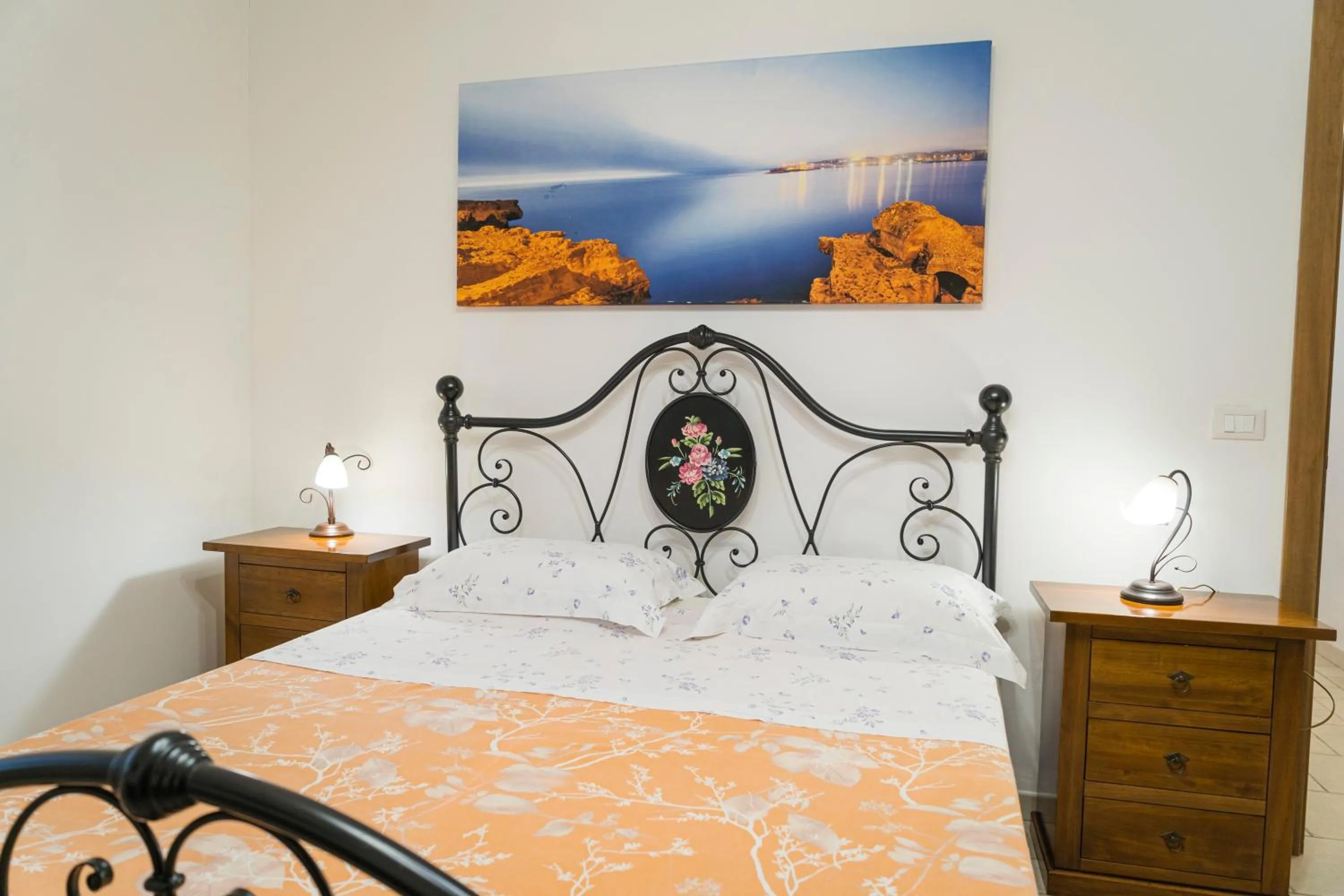 Bedroom, Bed in Agriturismo Scalelle