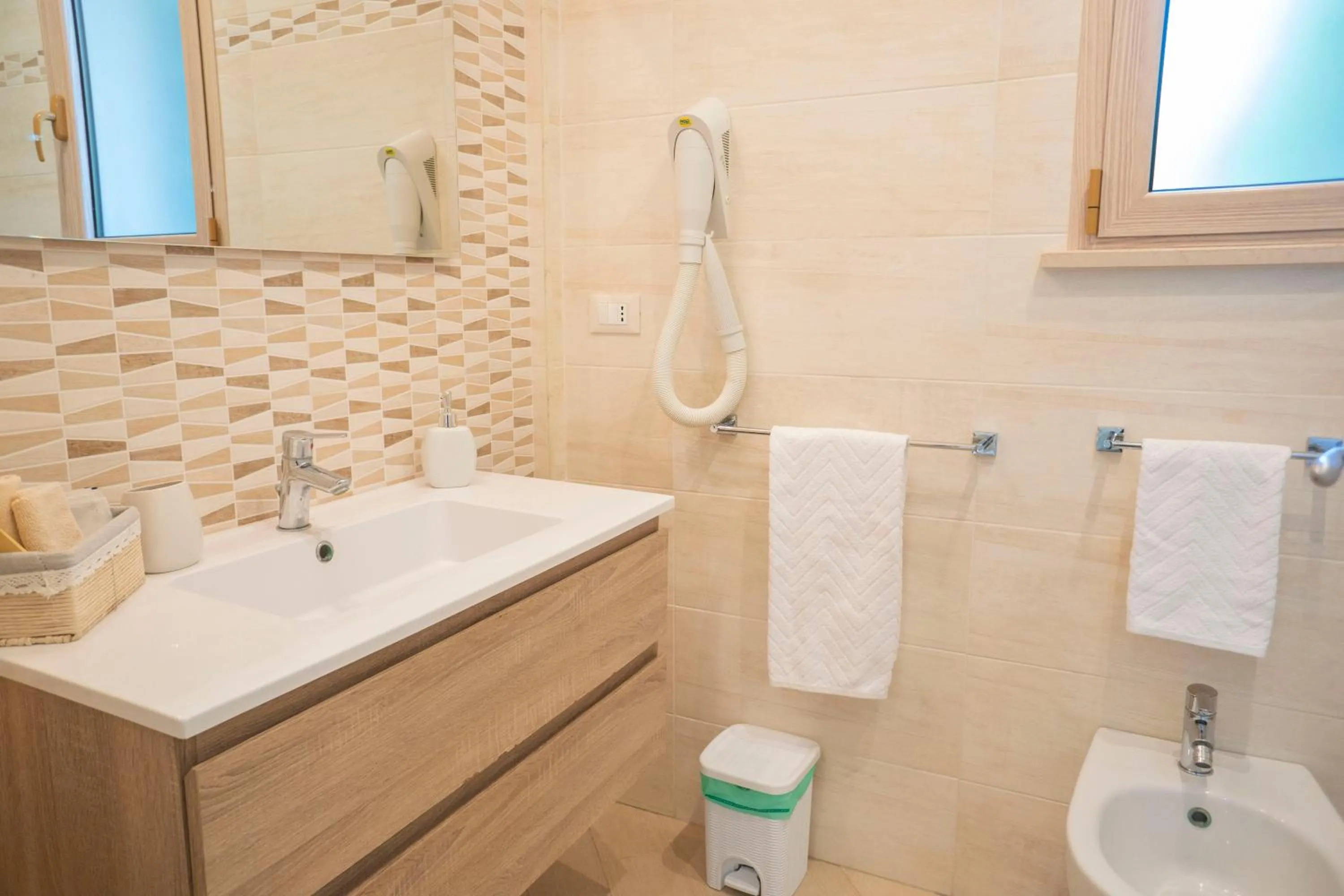 Bathroom in Agriturismo Scalelle