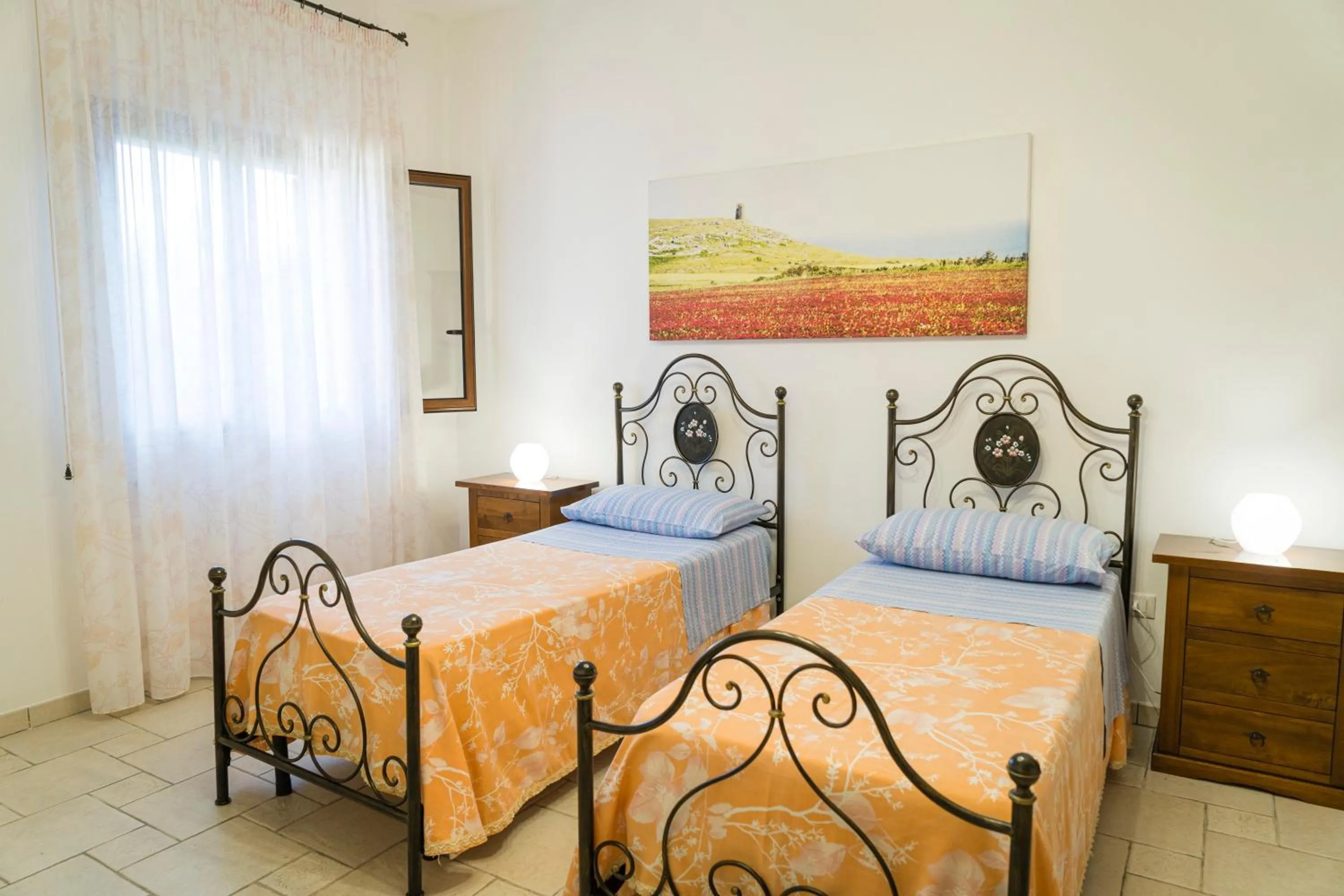 Bedroom, Bed in Agriturismo Scalelle
