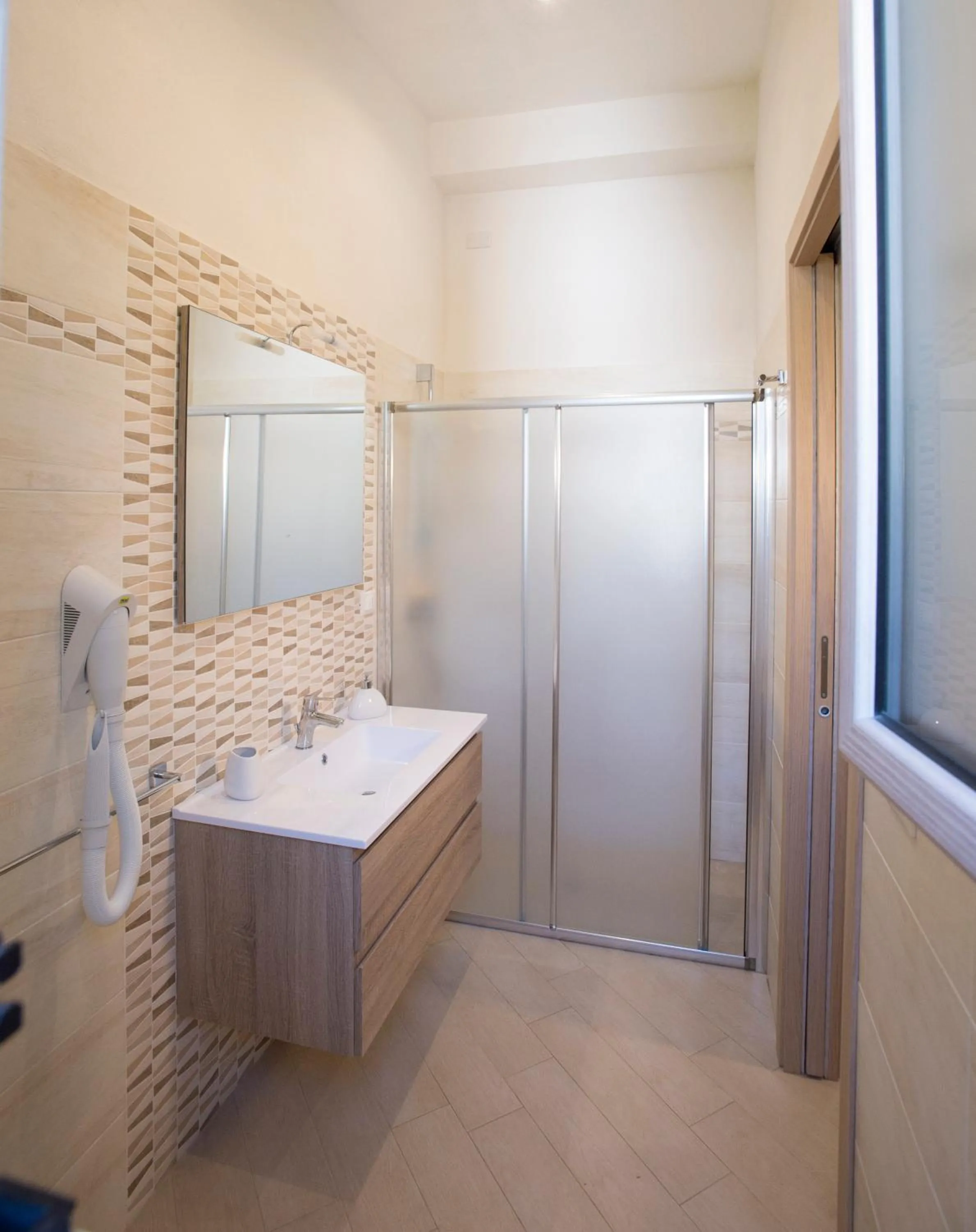 Shower in Agriturismo Scalelle