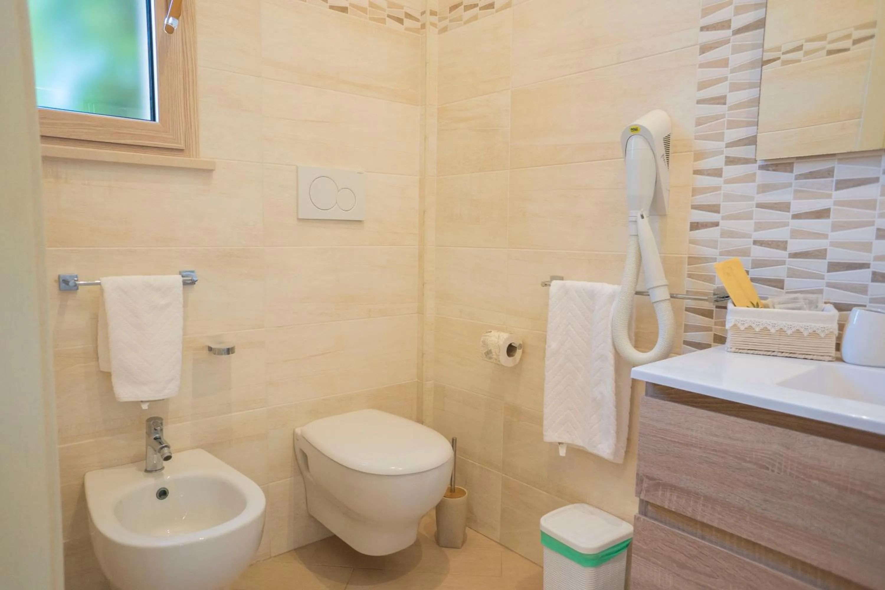 Bathroom in Agriturismo Scalelle
